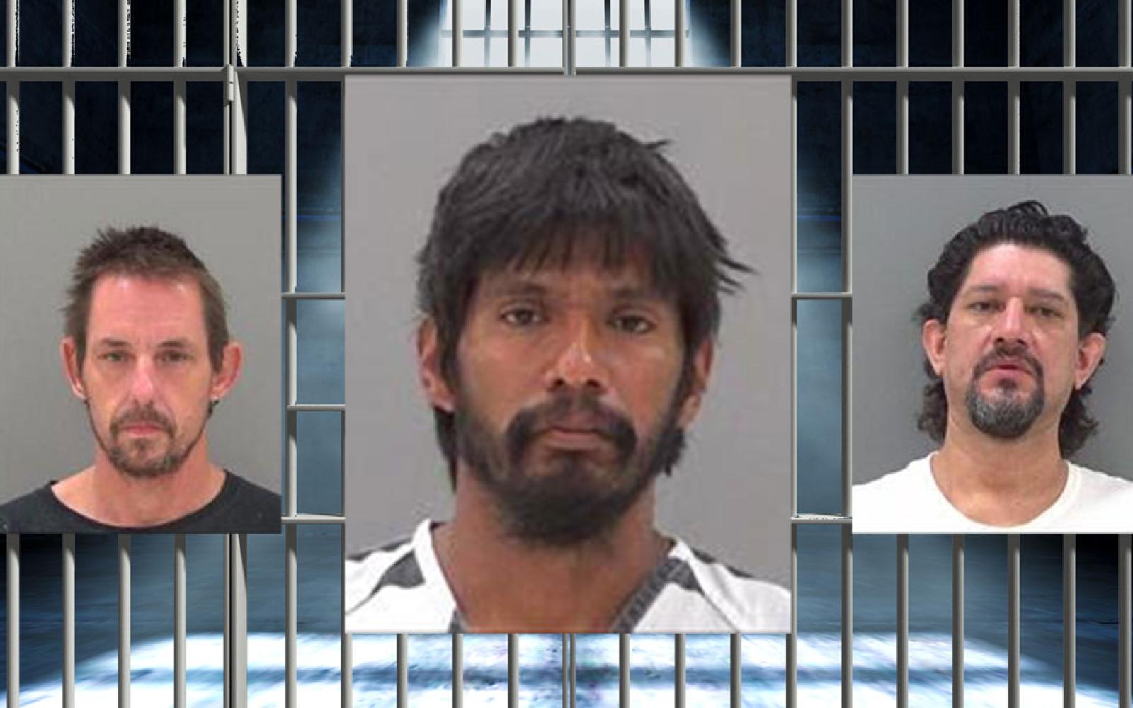 Marcus Dunn (right) William Hernandez (middle) Juan Balderas - Briones (right) - TGCJ
