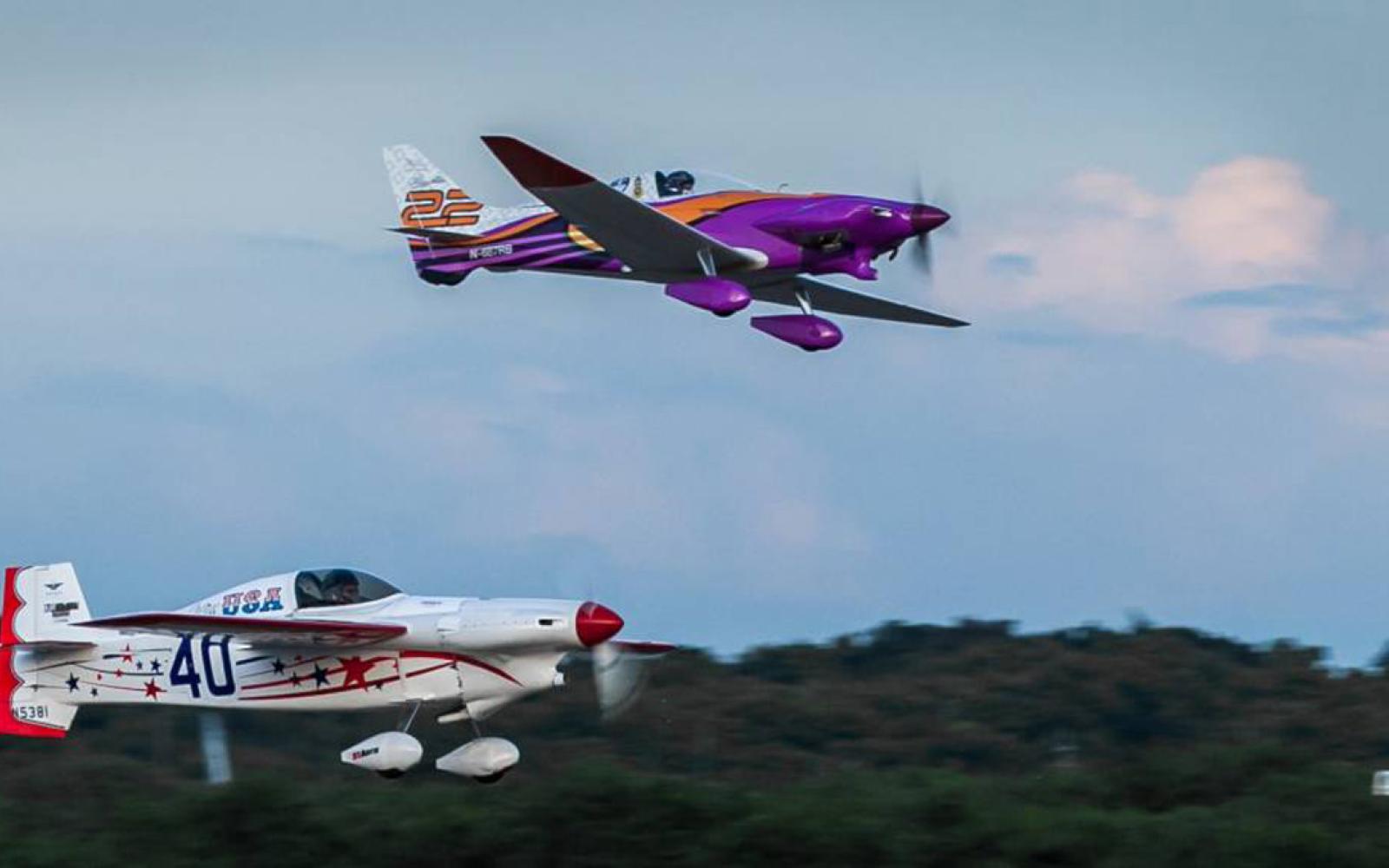 Air racing with piston engine-powered aircraft may be in San Angelo's future. (Contributed/Air Race 1)
