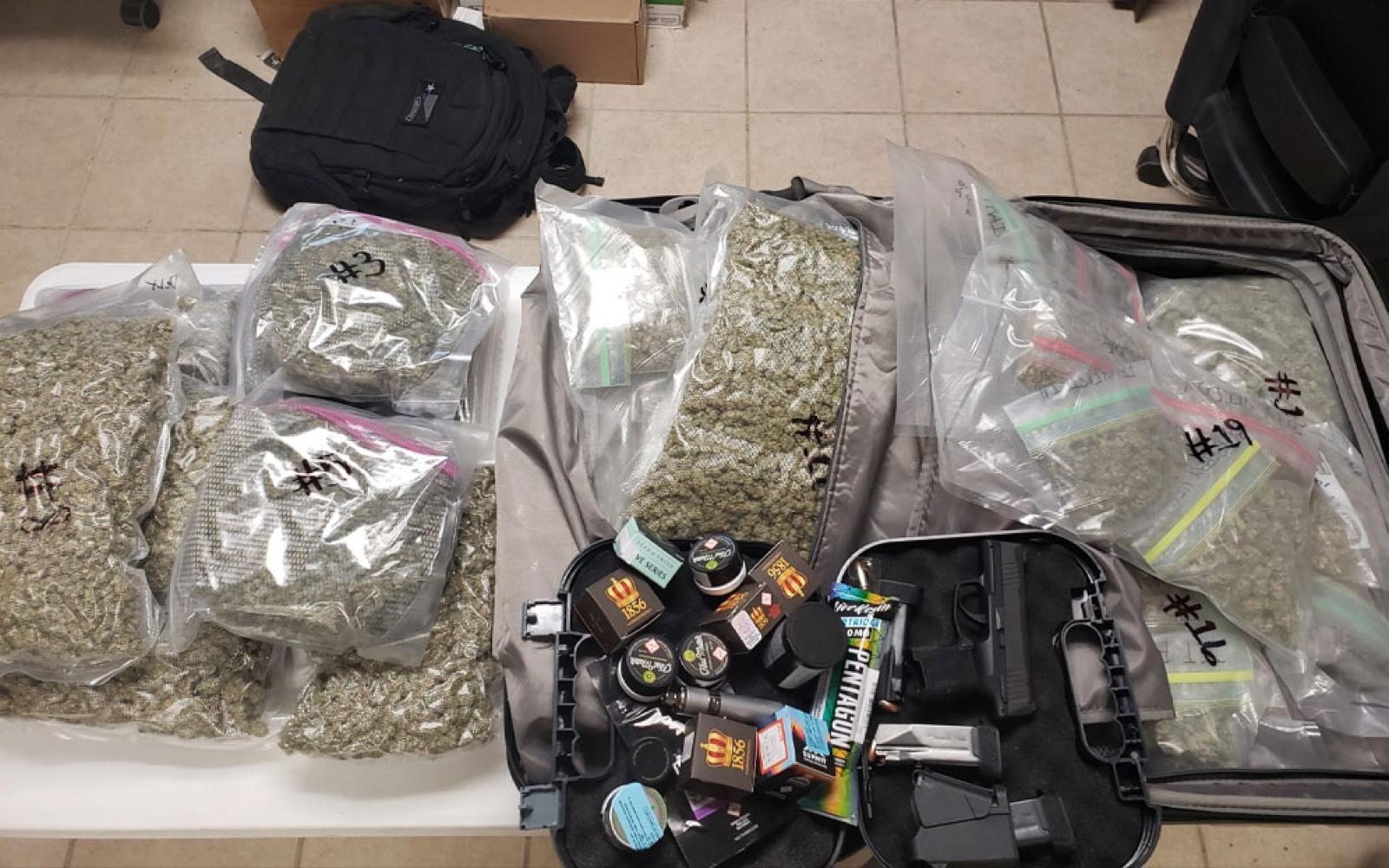 Drugs found during bust in Ballinger, Texas (Contributed/Ballinger PD)