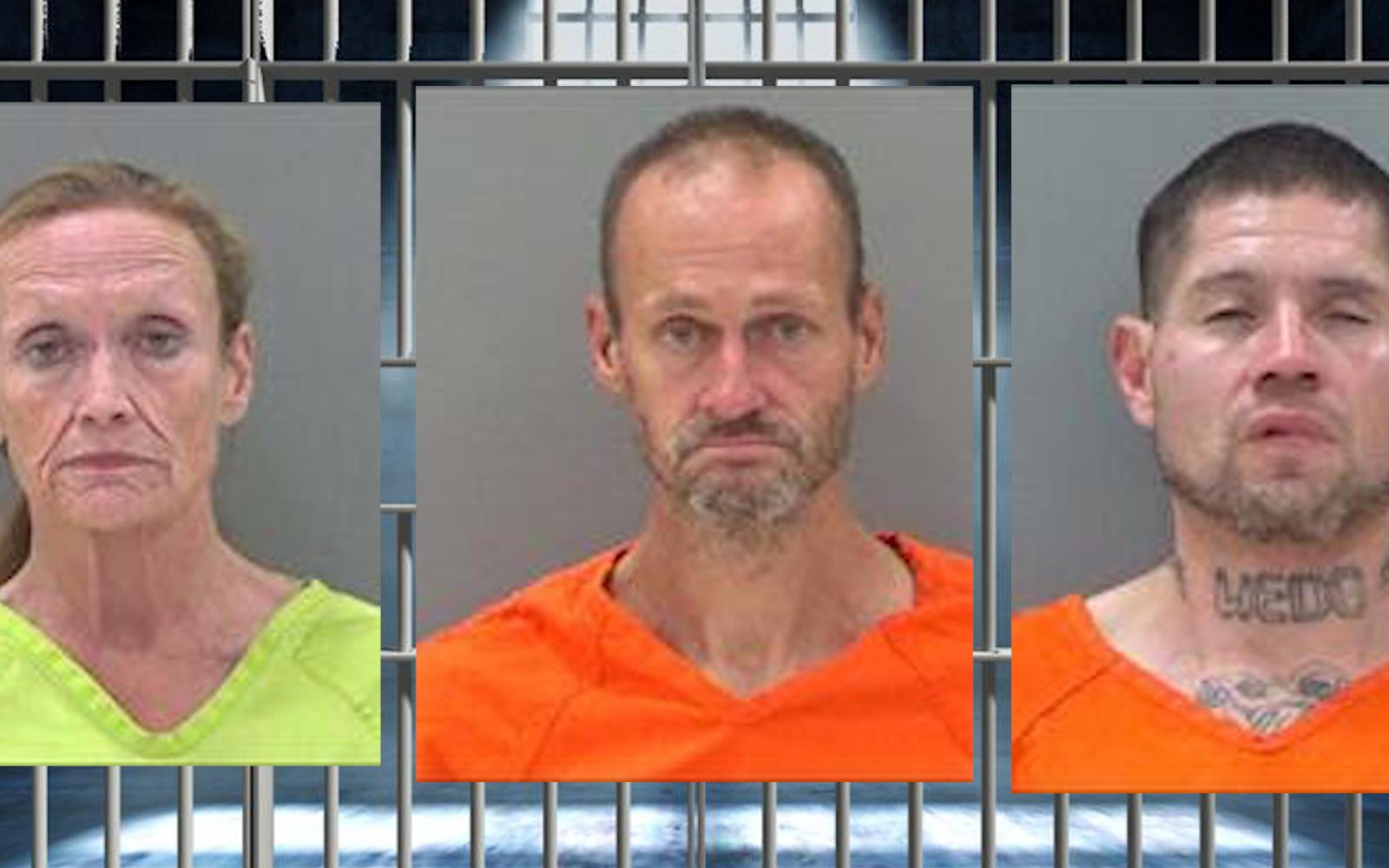 Patty Tonn (left) Eugene Leach (middle) Arturo Deleon (right) 