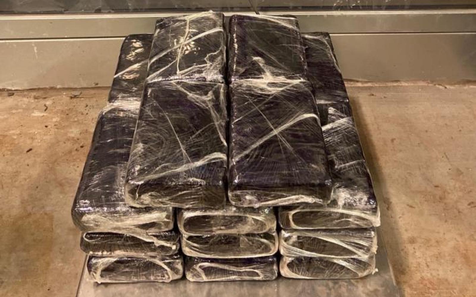 $400k Worth of Cocaine Seized at the Border (Contributed/CBP)