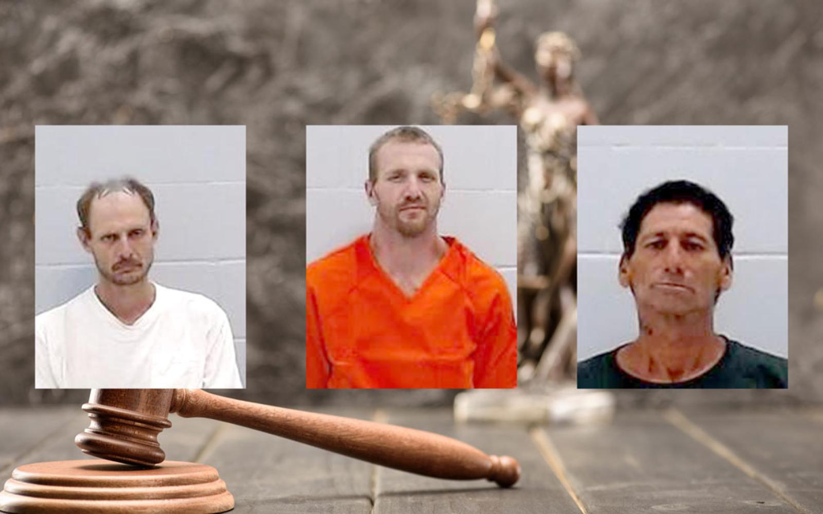 Matthew Clark (left) Seth Allbright (middle) John Delarosa (right) 