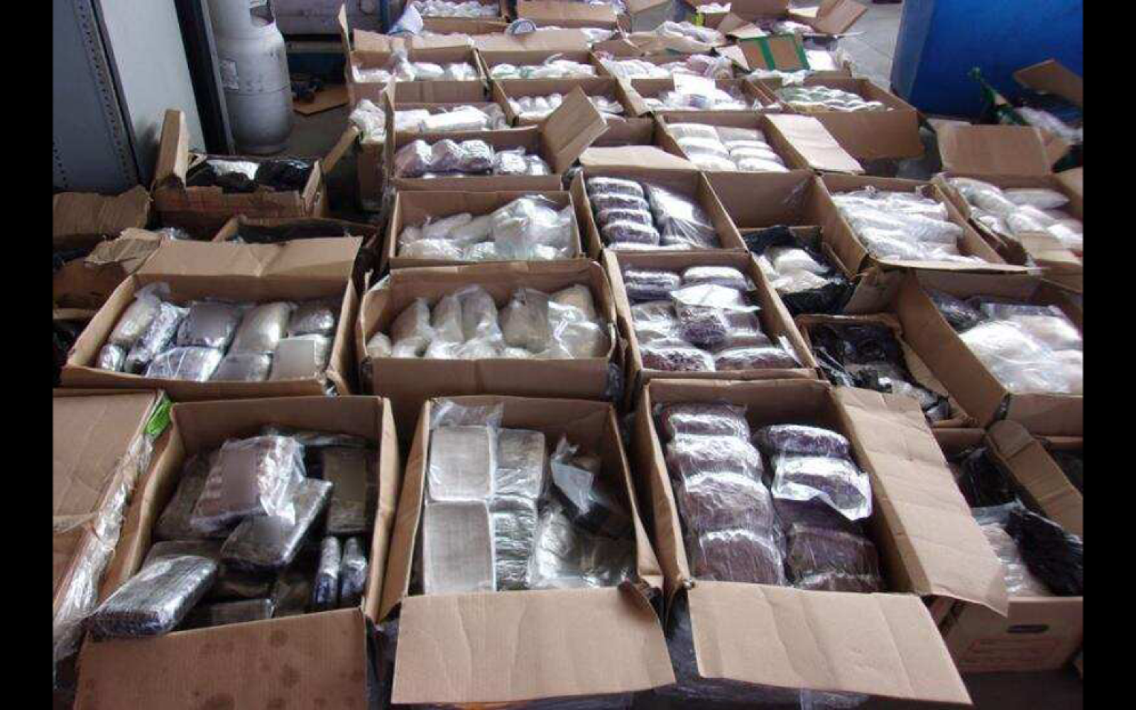 Meth Bust in Otay Mesa