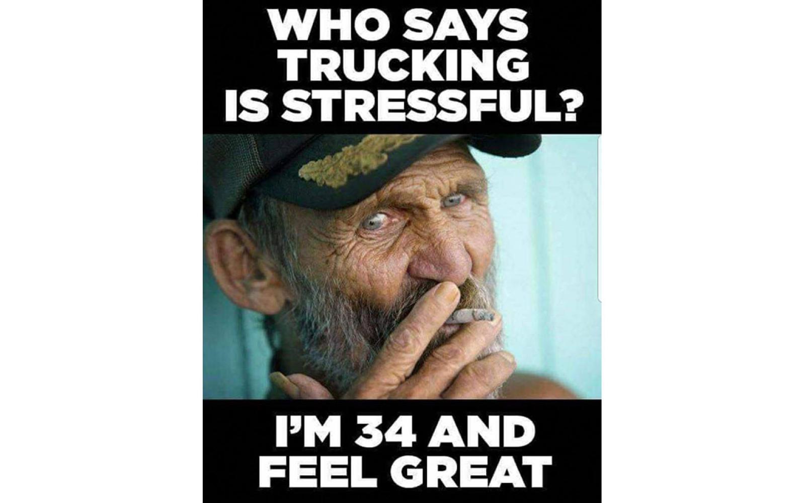 Truck Driver Life