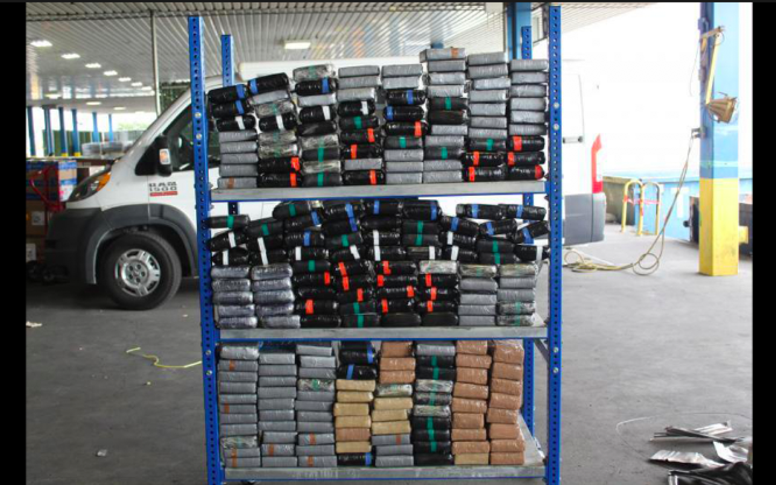 US Border Cocaine Seizure 10212020