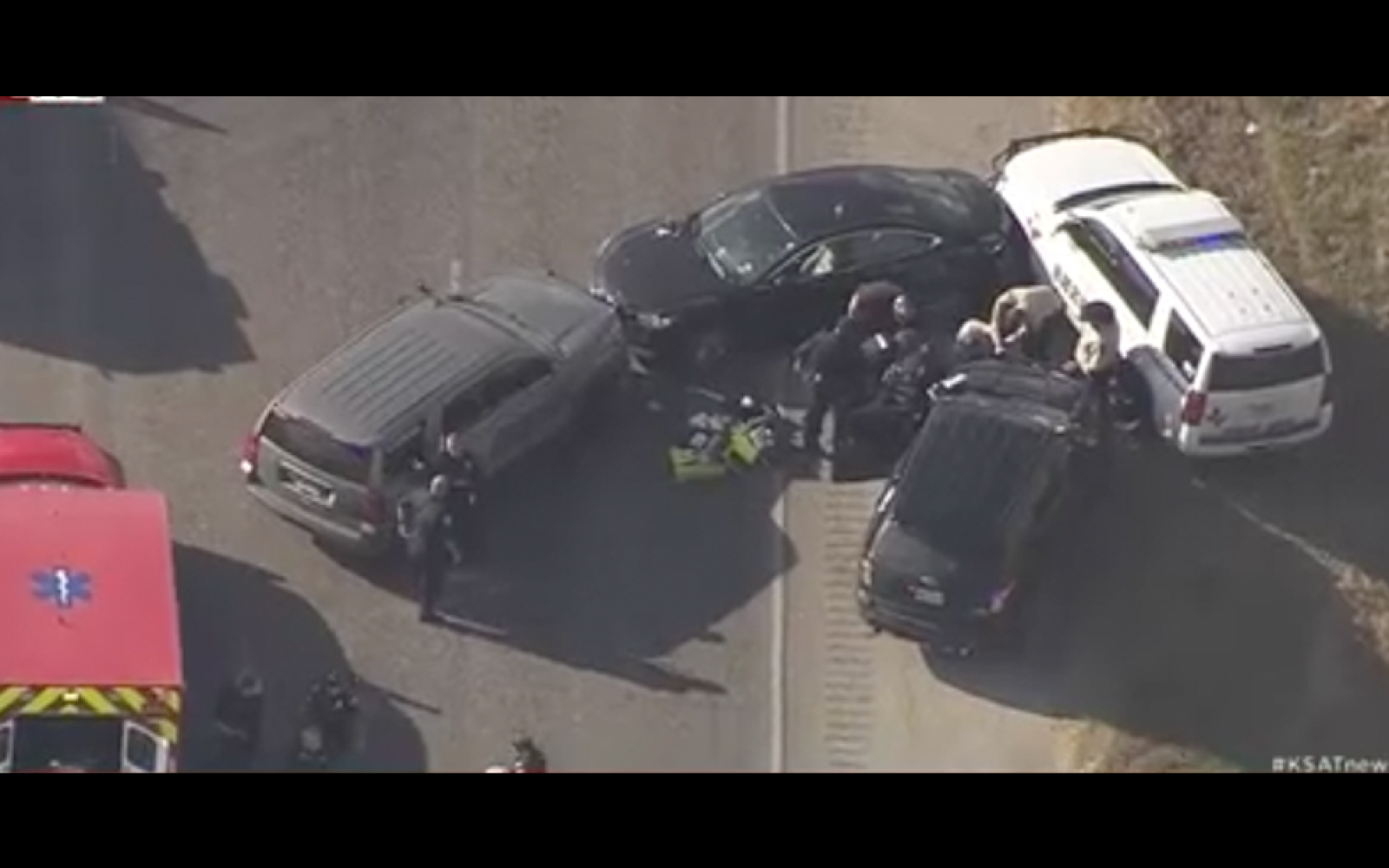 Suspect Injured In Officer Involved Shooting In Bexar County