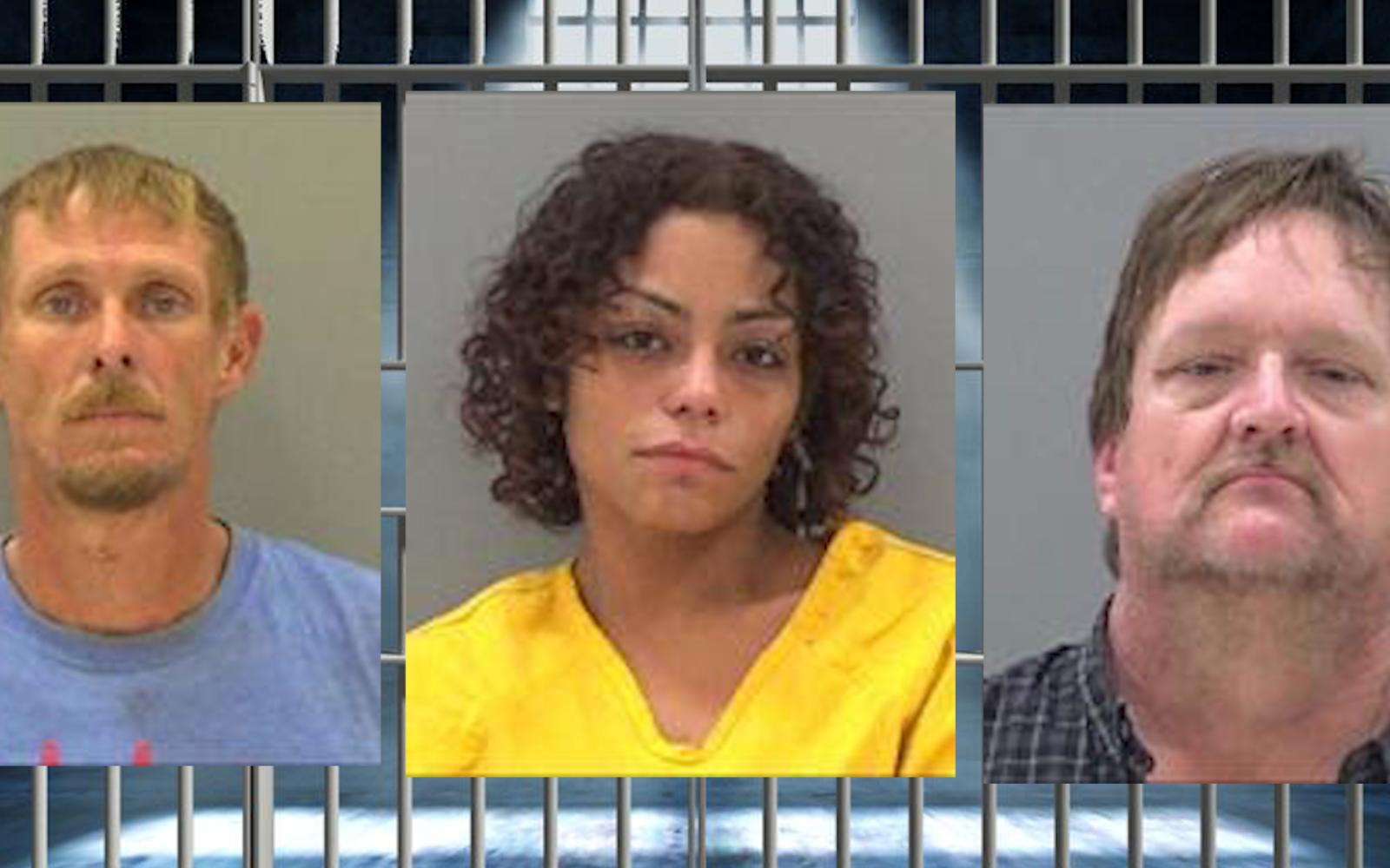 Lonnie Wooten (left) Elizabeth Ruiz (middle) Aaron Lange (right) 