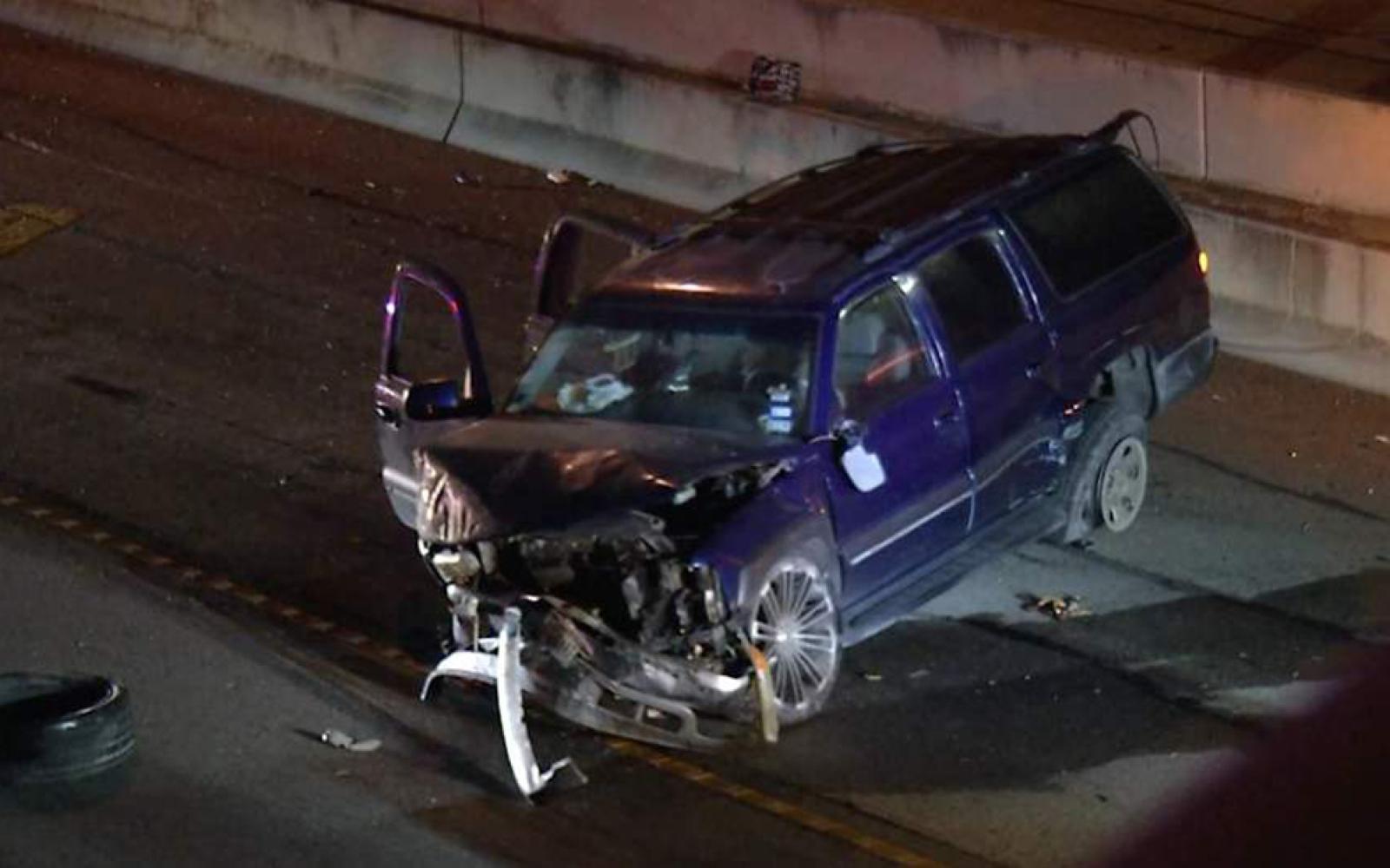 Baby Injured in I-10 Crash (Contributed / KABB)