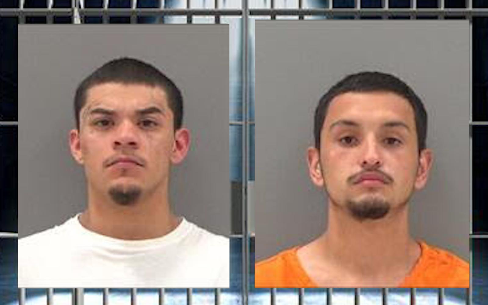 Thomas Gonzales (left) Armando Meza (right) 
