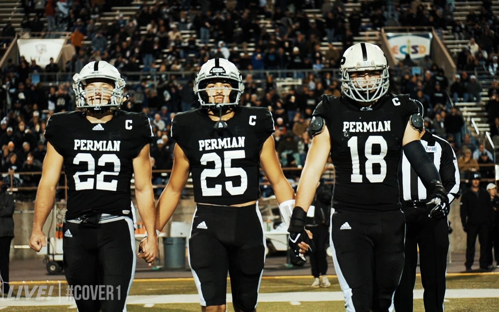 Odessa Permian Football. LIVE! Photo/Manny Diaz 