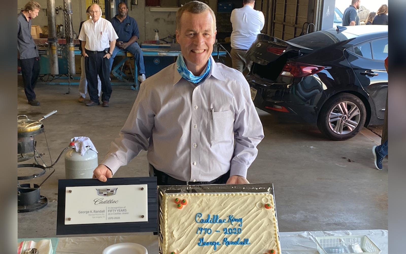 George K. Randall the Cadillac King