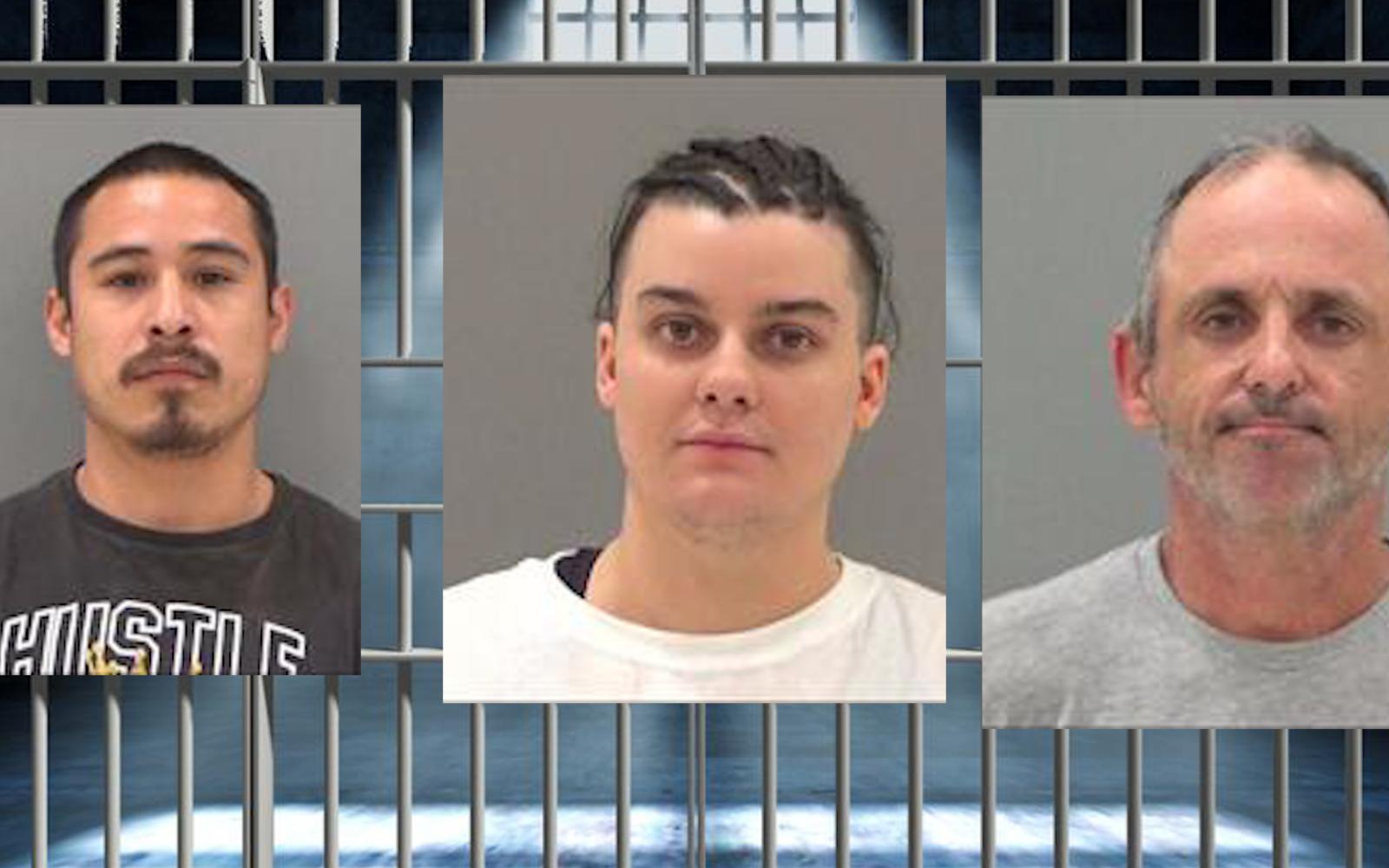 Arturo Martinez (L) Kistina Csikortos (M) Timothy Michalewicz (R)