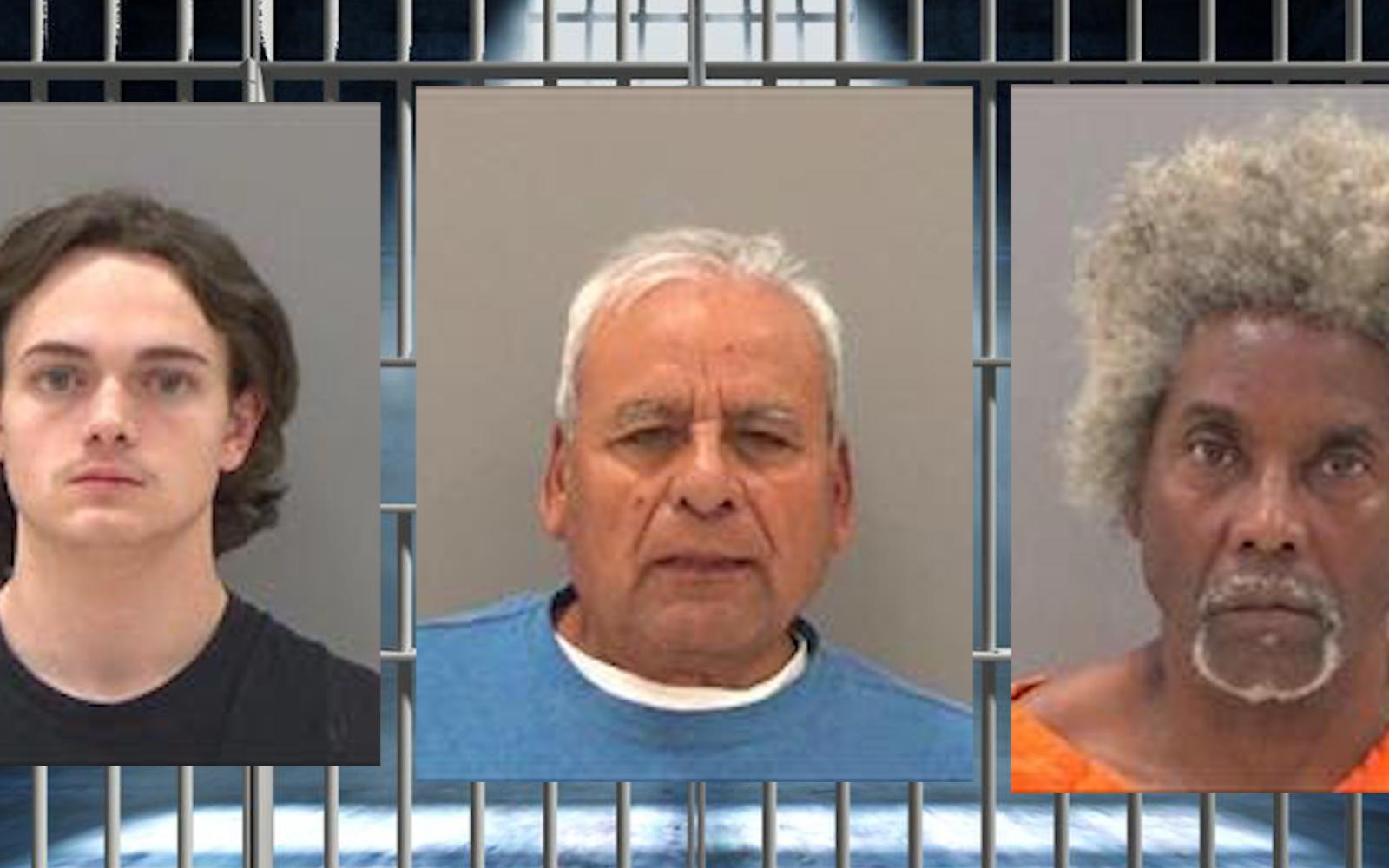 Michael Beacham (left) Augustin Tapia (middle) Perry Ellison (right) 