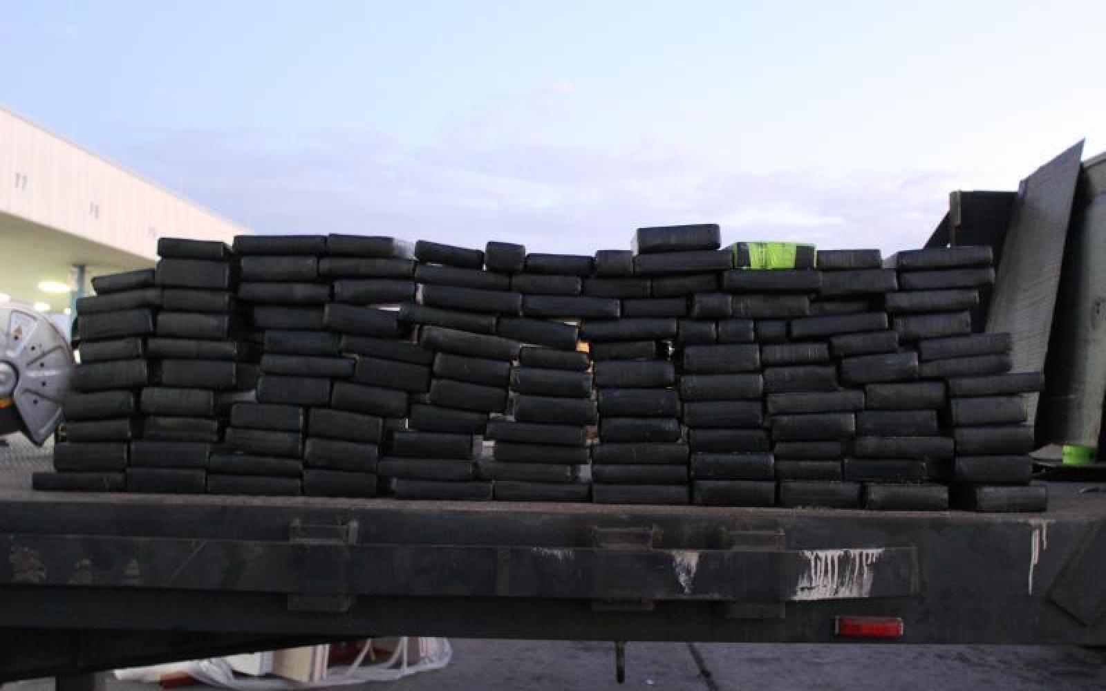 257 Pounds of Cocaine contributed/CBP)