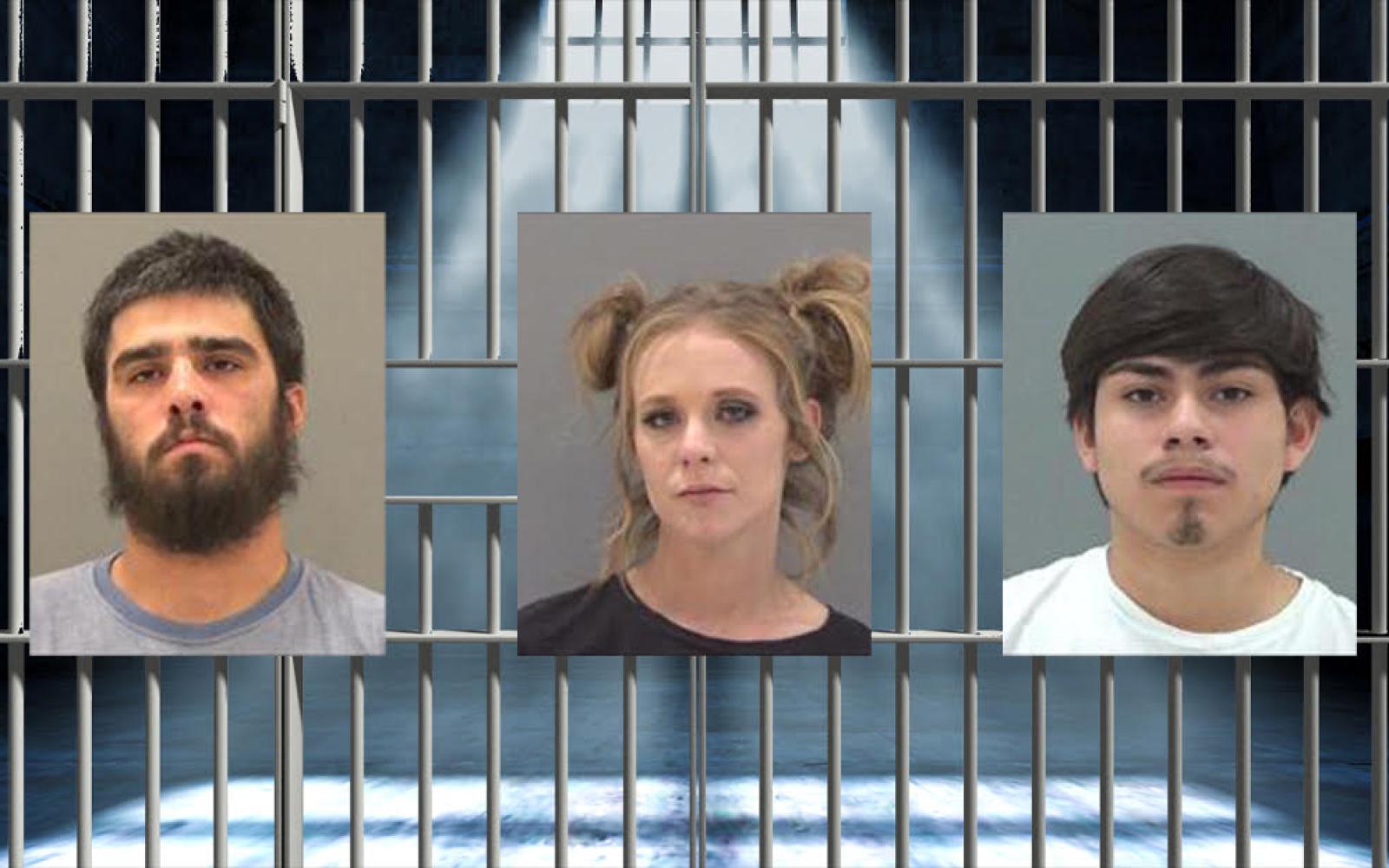 Justin Rubio (left) Macy Watson (middle) Michael Andros (right) 