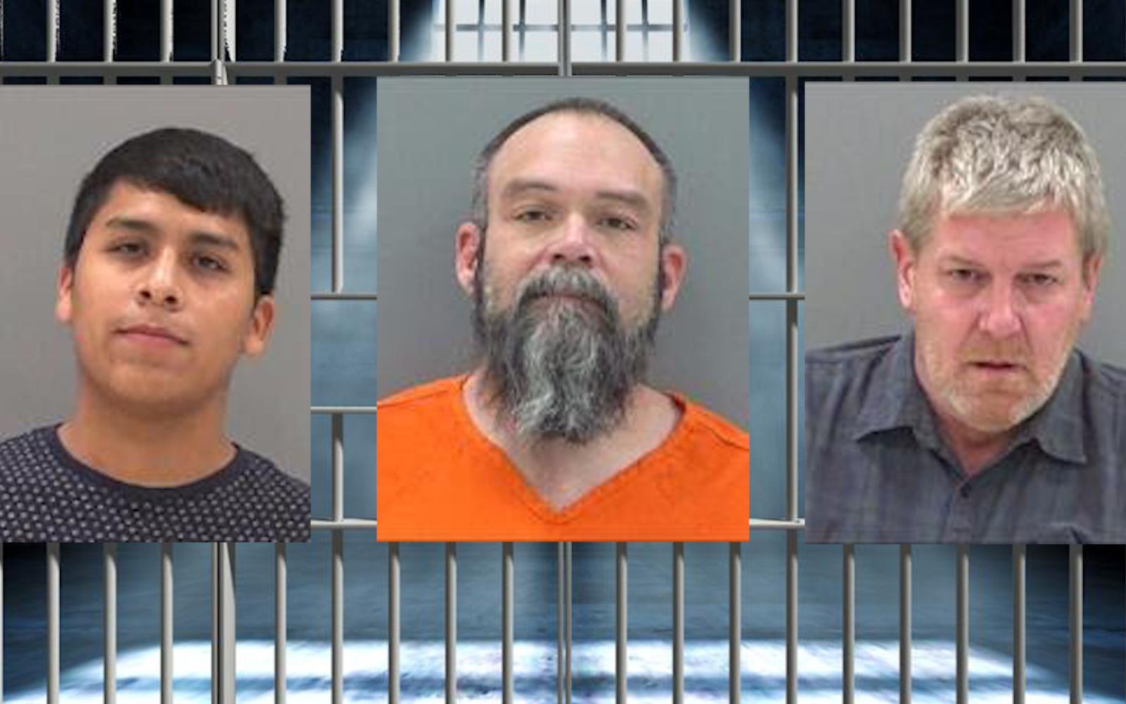 Gabriel Limon (left) David Bradshaw (middle) Andrew Dienert (right) 