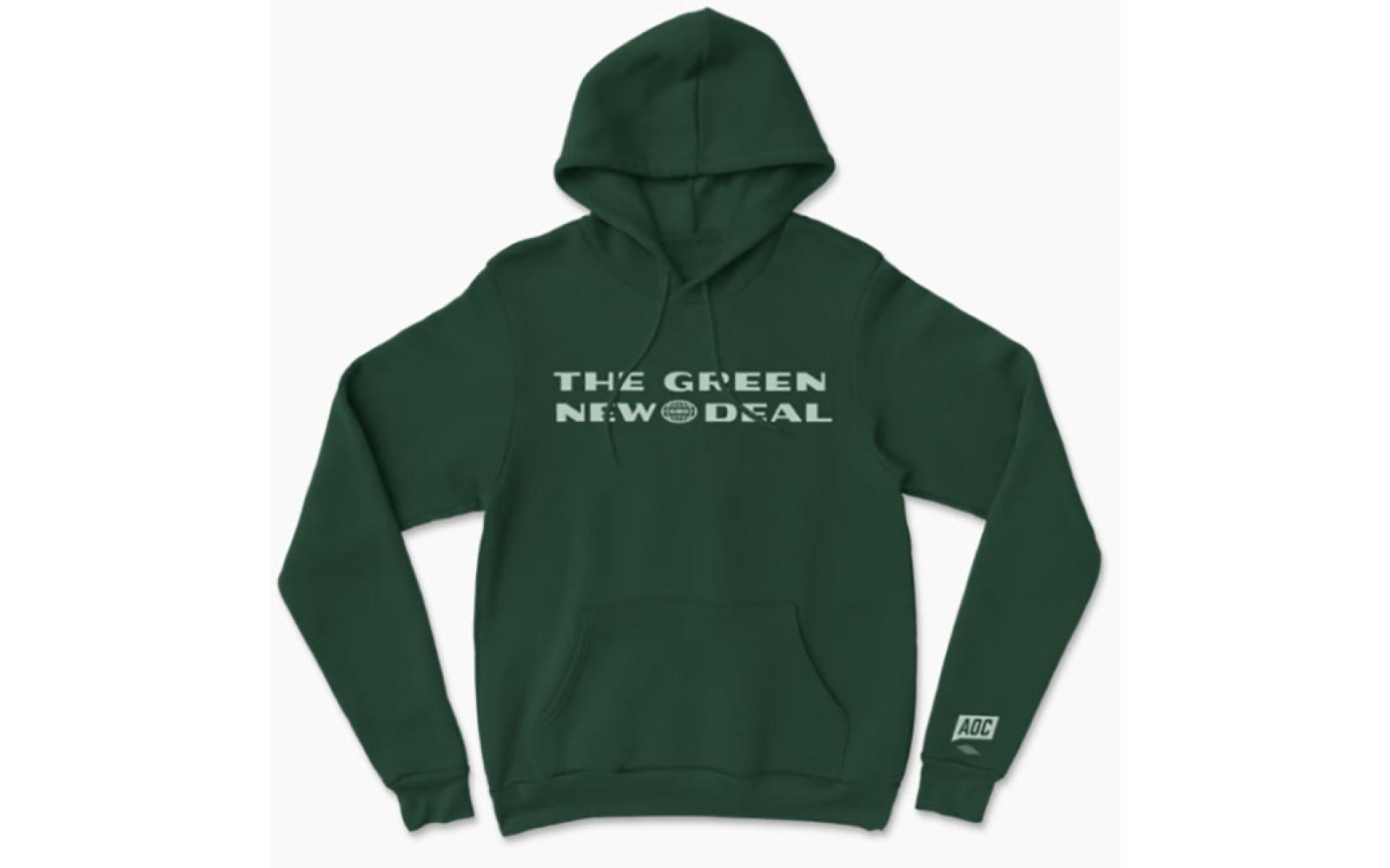 Green New Deal hoodie