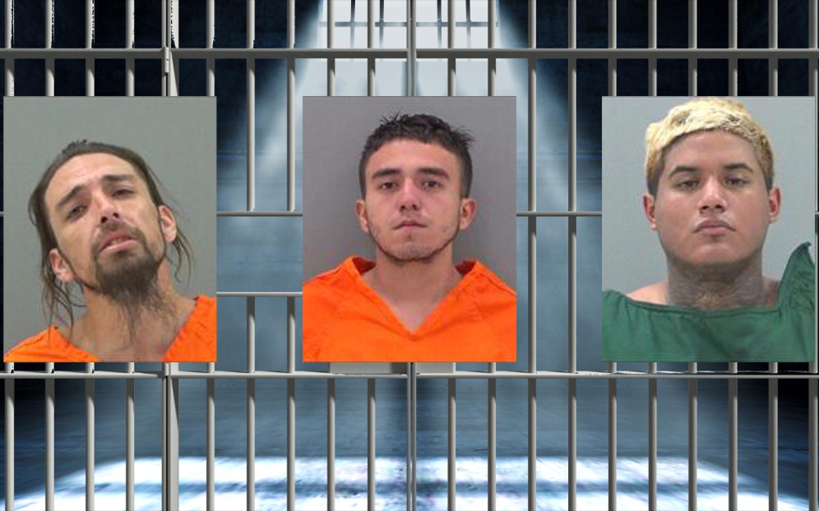 Jonathan Reyes, Kaleb Reyes-Martin, David Rodriguez