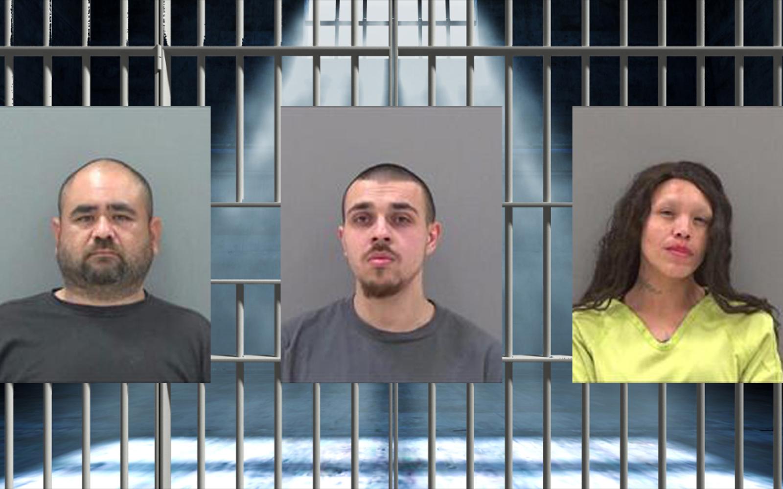 Carlos Longoria, Joseph Valadez, Christina Perez