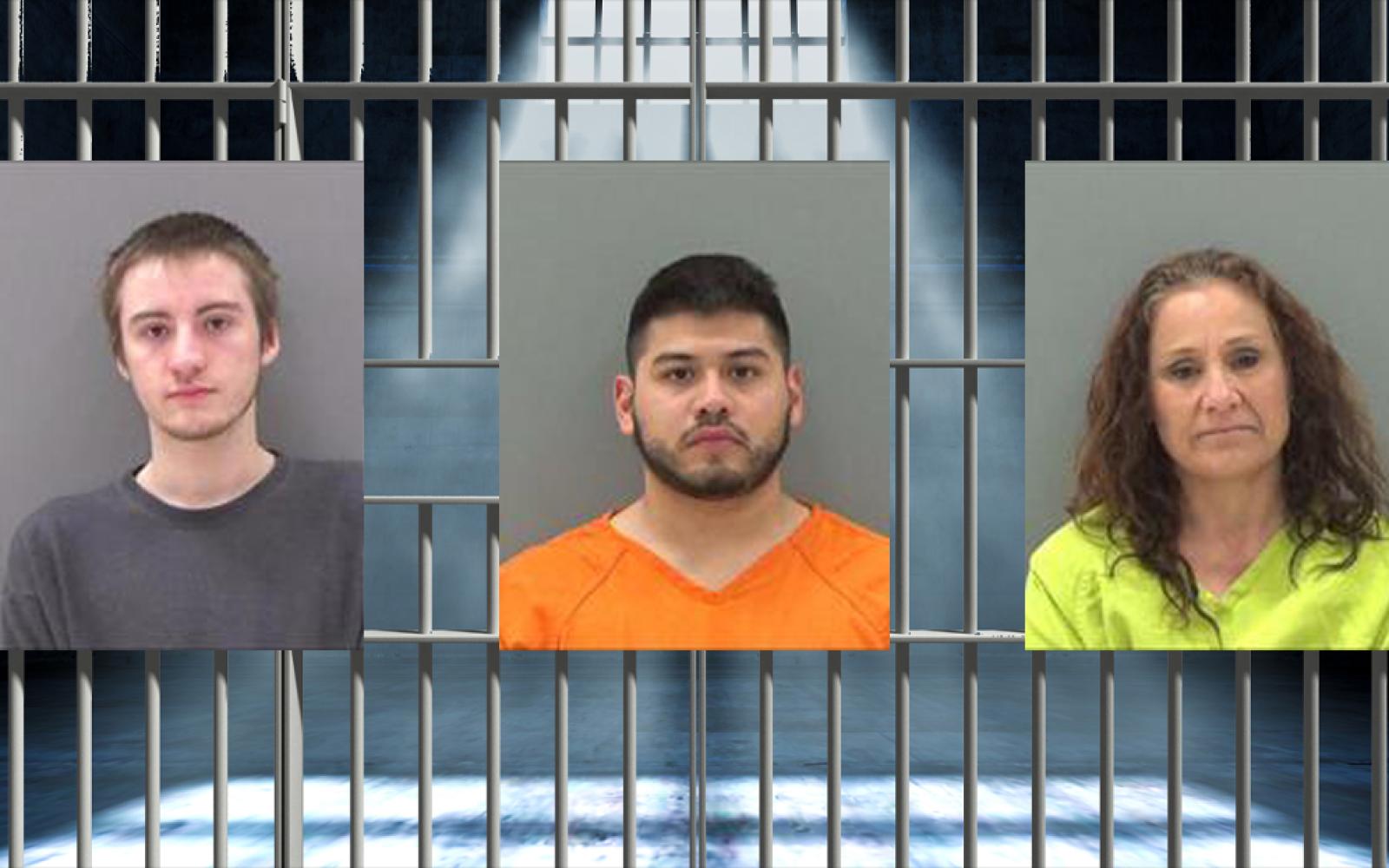 Ethan Elliott, Luis Miranda, Melissa Honesto