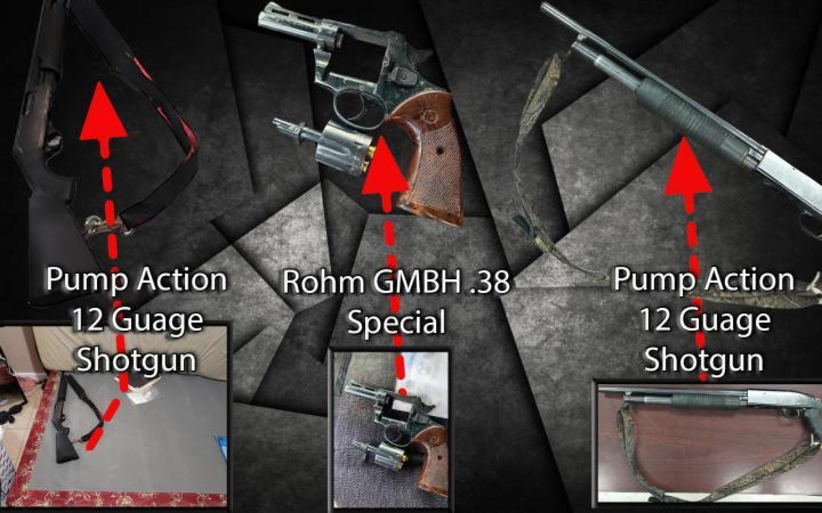 Illegal Alien Guns Seized (Contributed/CBP)