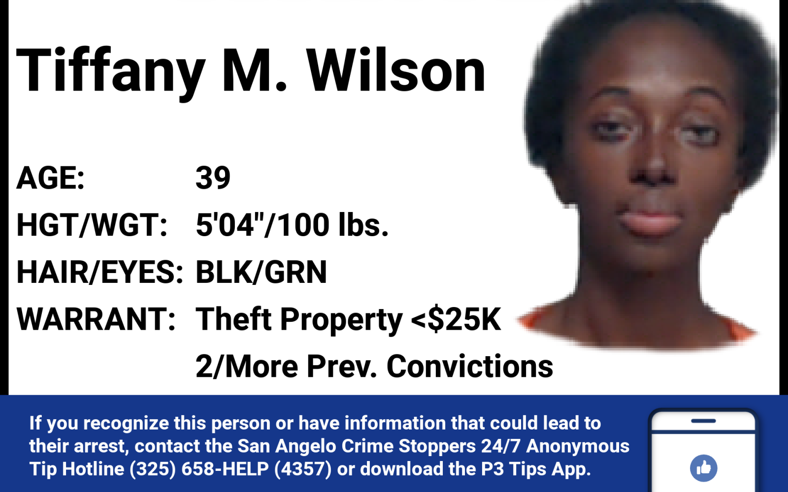 Tiffany M. Wilson