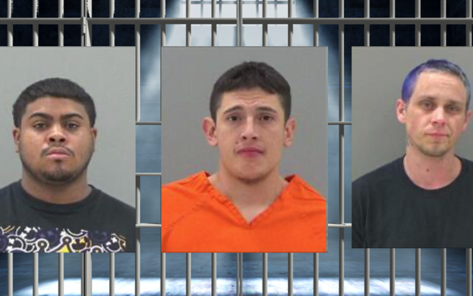 Bobby Gasca, Steve Baros, Brandon Pottage