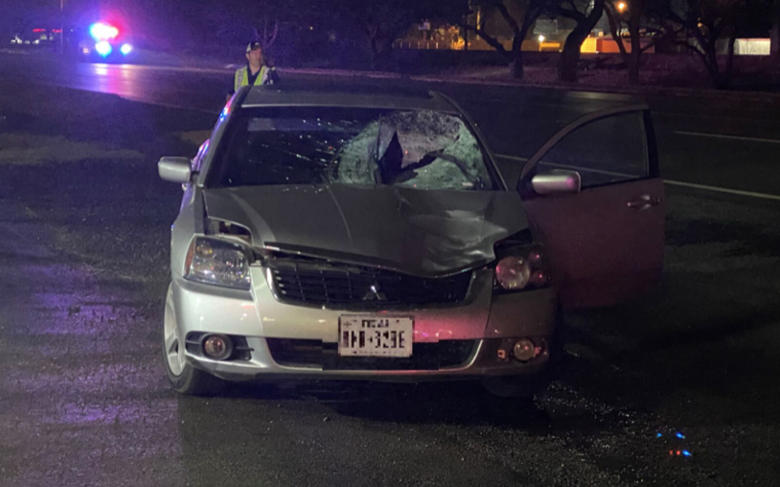 Fatal Crash on 1st Street in Abilene