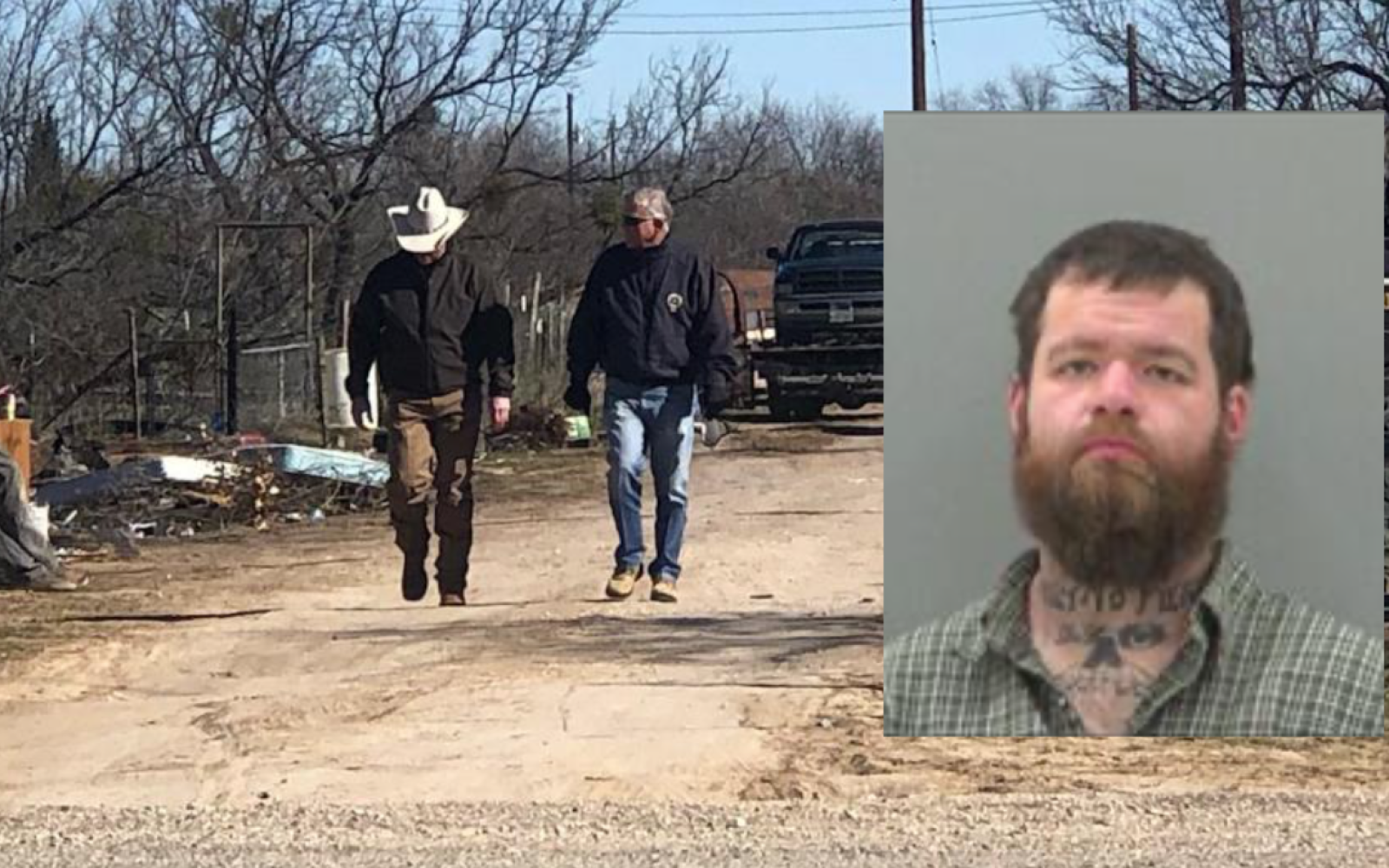 James Porter (R) Tom Green County Sheriff's Office During Massive Car Theft Operation Bust (Back)