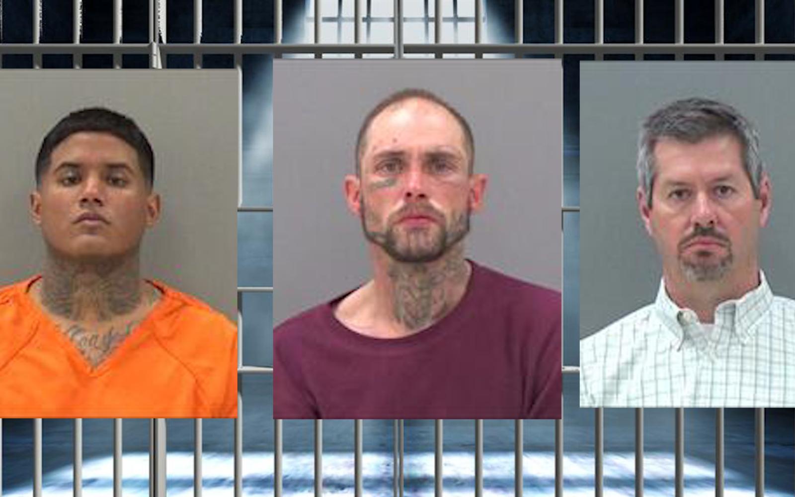 David Rodriguez, Jordan Berry, Gregory Estes