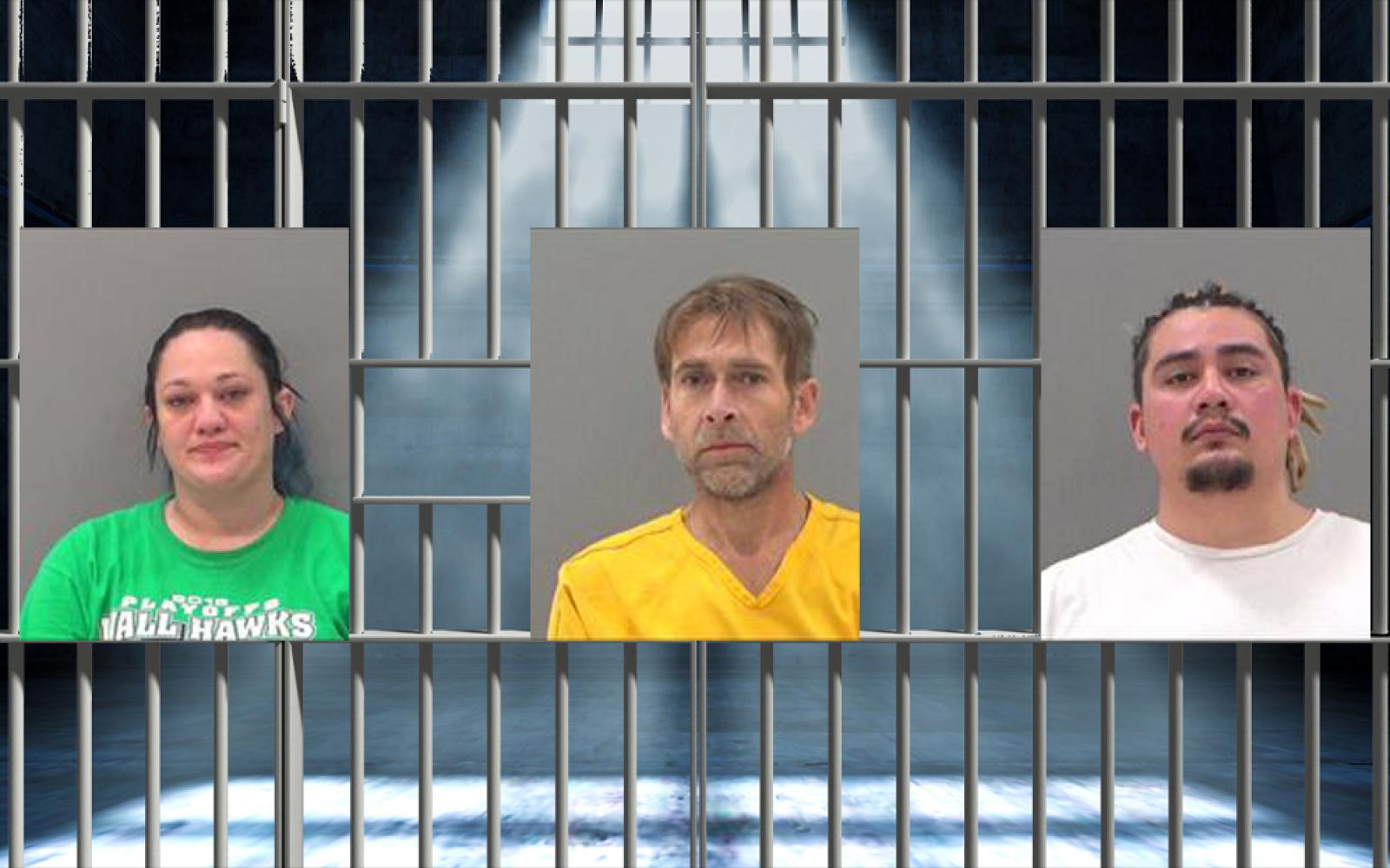 Kasey Woodward, David Hampton, Ricardo Balderas