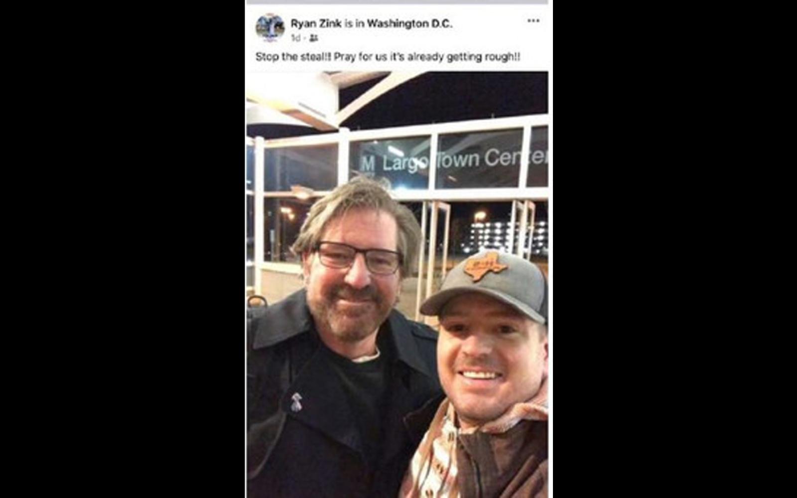 Jeff Zink (L) | Ryan Zink (R)