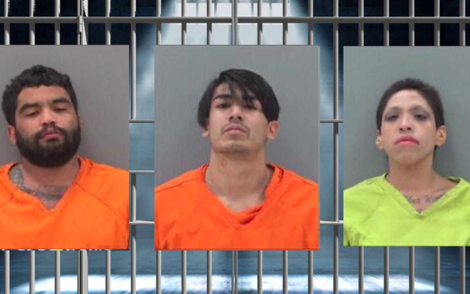 Michael Constancio, Michael Rodriguez, Francisca Perez