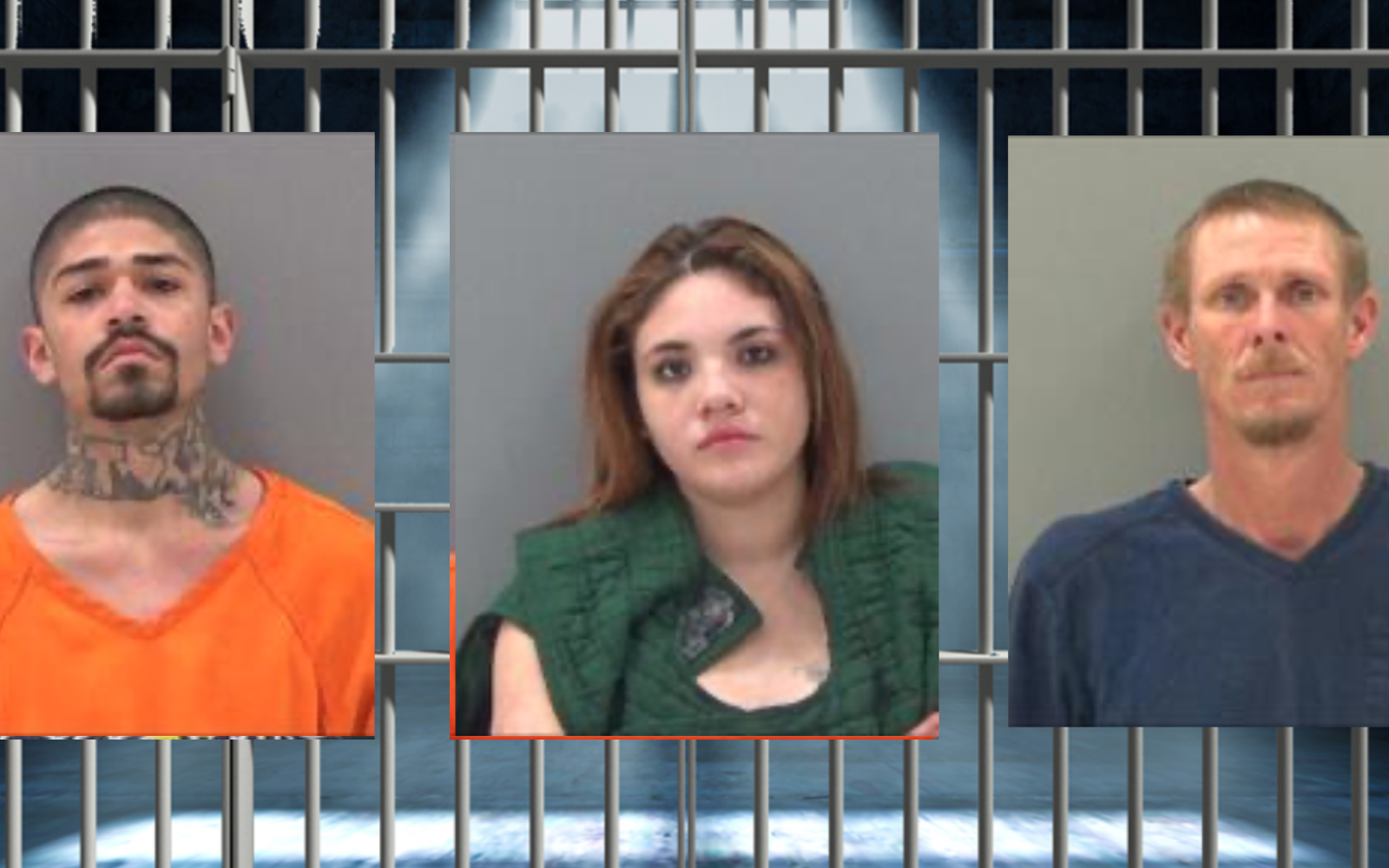 Joe Reyes, Seleste Robles, Lonnie Wooten