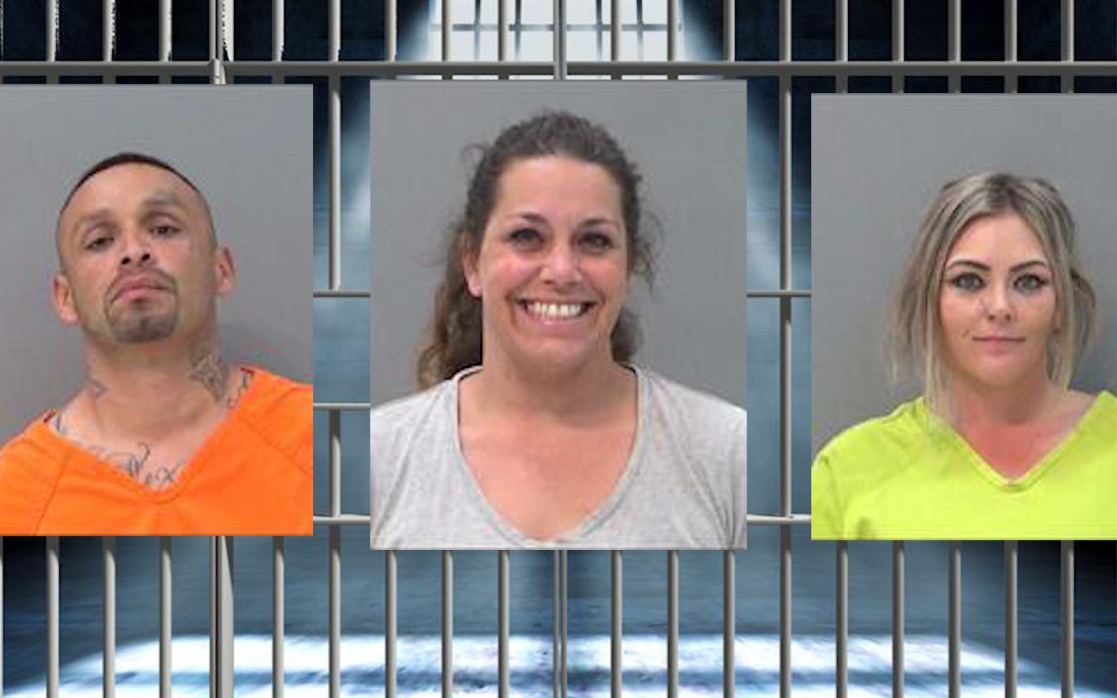 Amador Fernandez, Tara Roberts, Alicia Darling