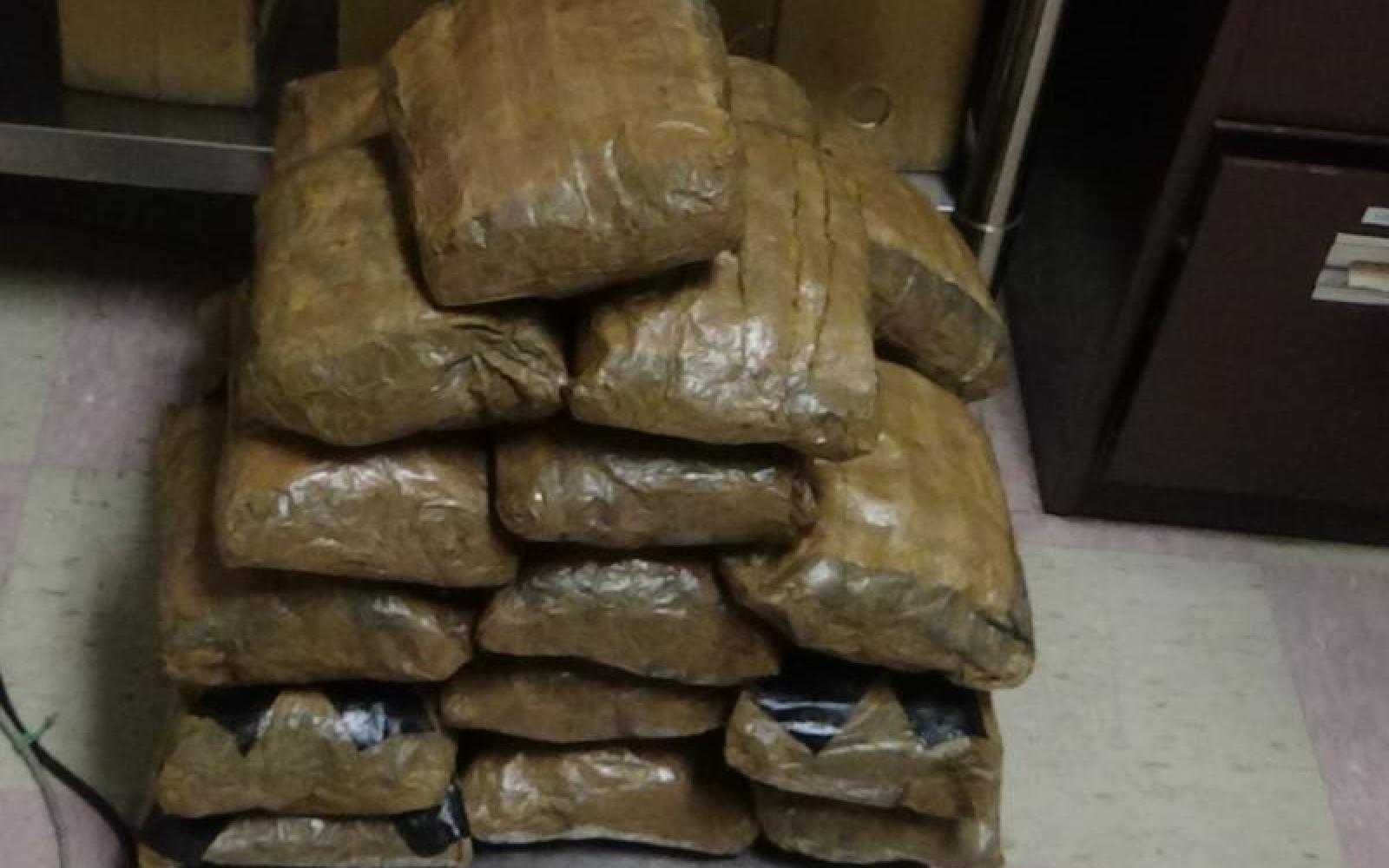 CBP Seizes 57 pounds of meth (Contributed/CBP Brownsville)