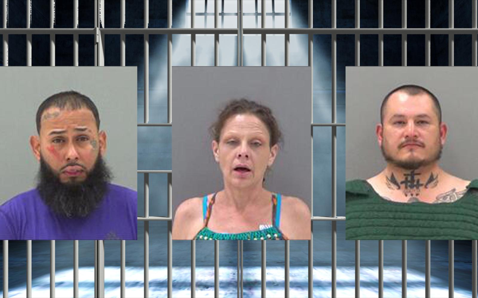 Armondo Torres, Monica Hogeda, John Vidaurri