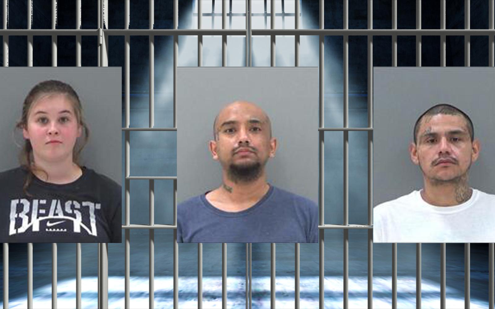 Kyrsten Williams, Javier Torres, Stephen Ybarra