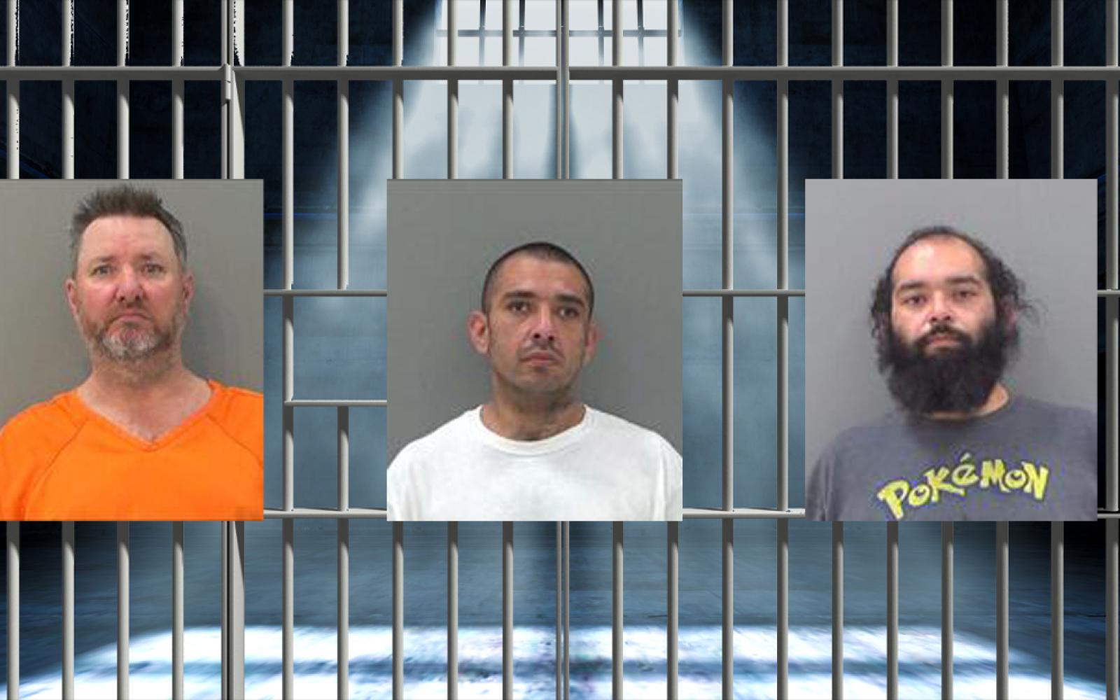 Eddie Parum, Joshua Anderson, David Alcala