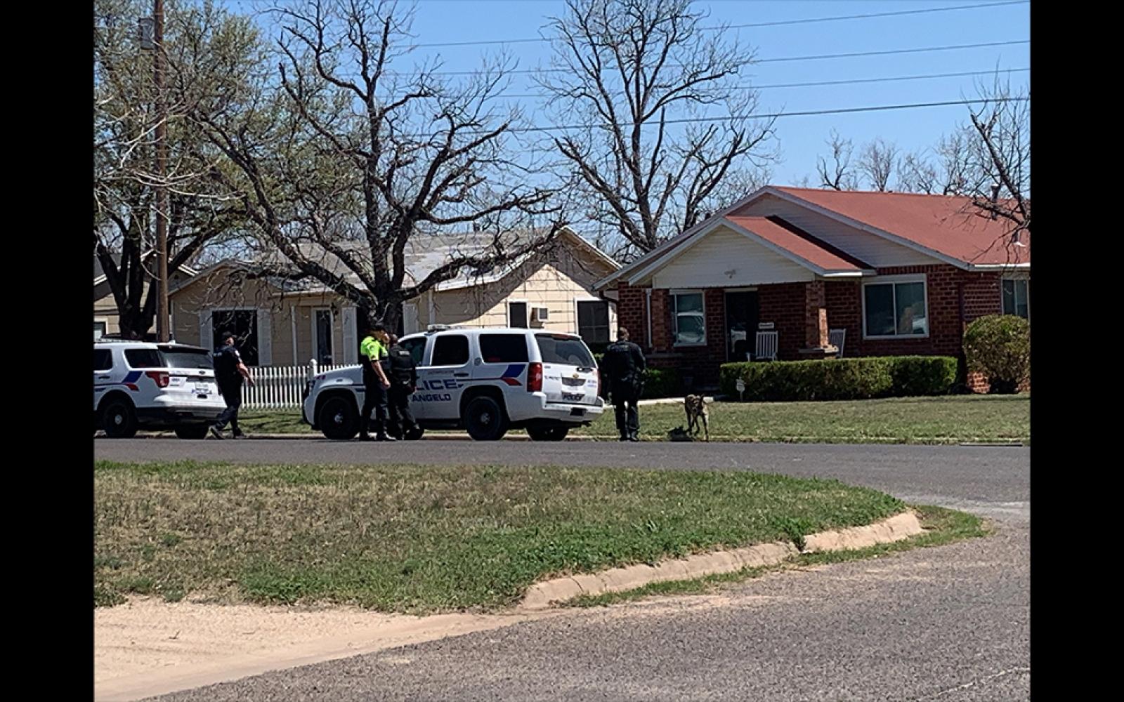 Pharr St Police Activity