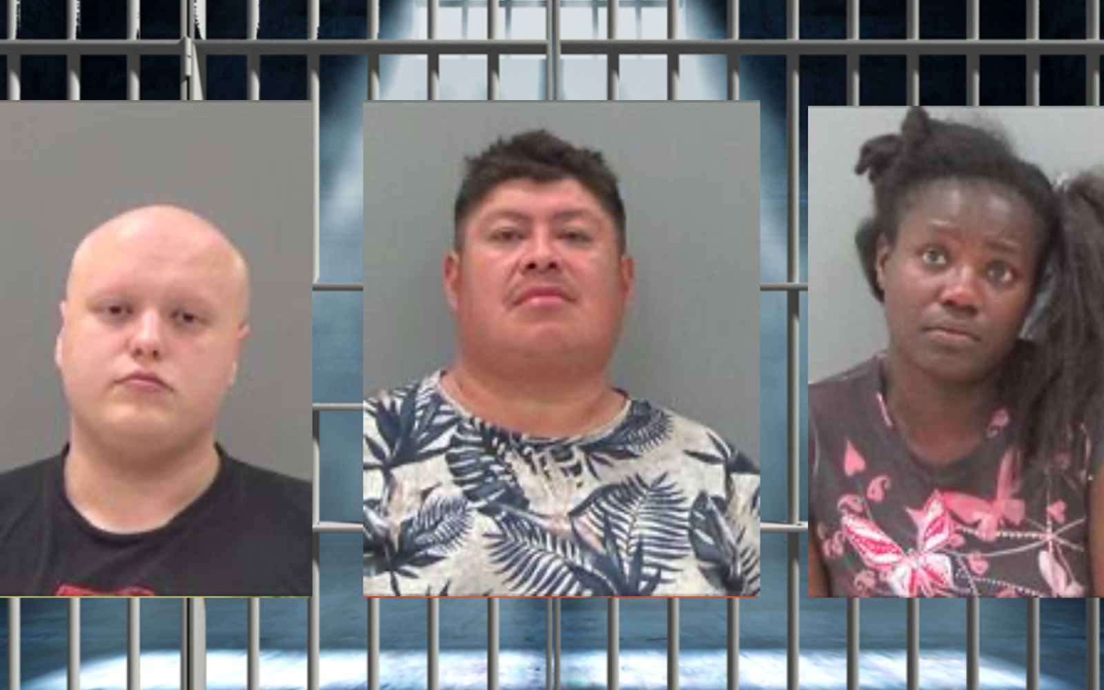 Elijah Robertson, Carlos Ayala, Laquieta Hayes