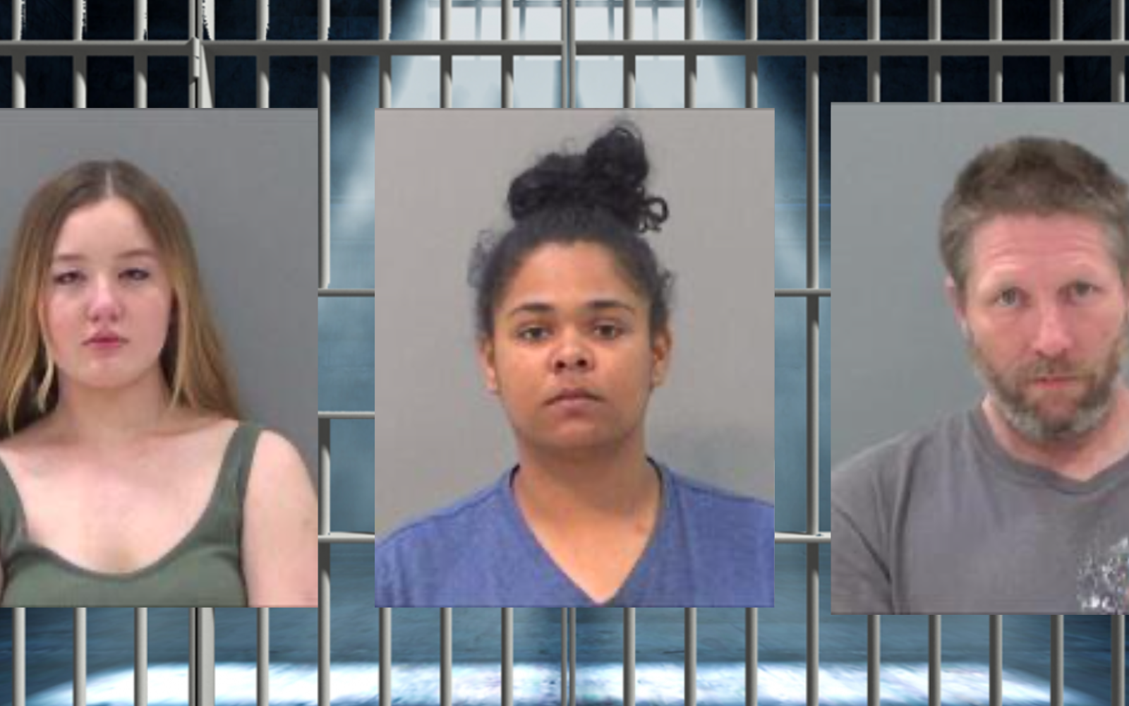  Megan Scott, Sydney Kennon, Bryan Molyneaux