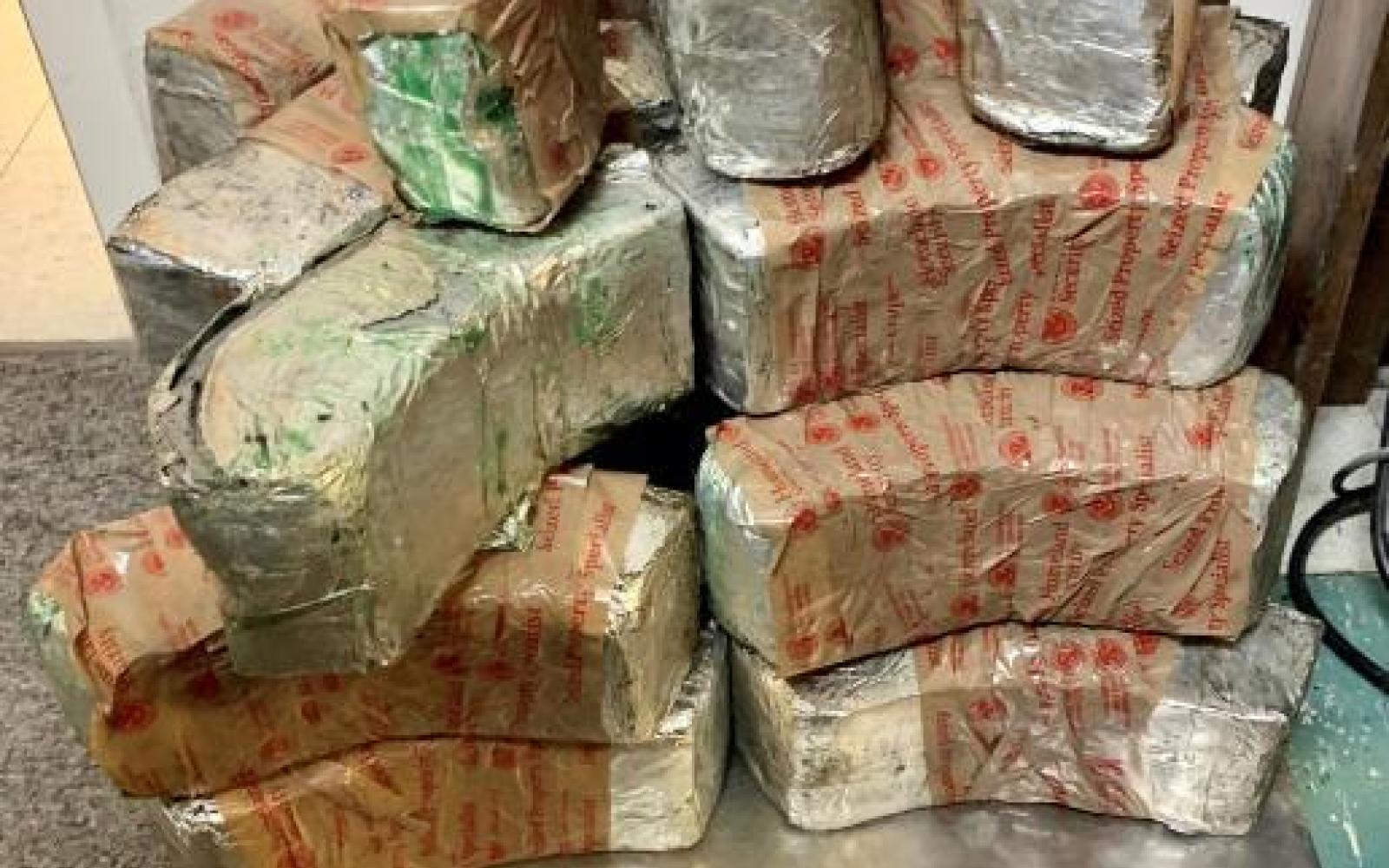 73 Pounds of Meth Seized by Eagle Pass CBP (Contributed/CBP)