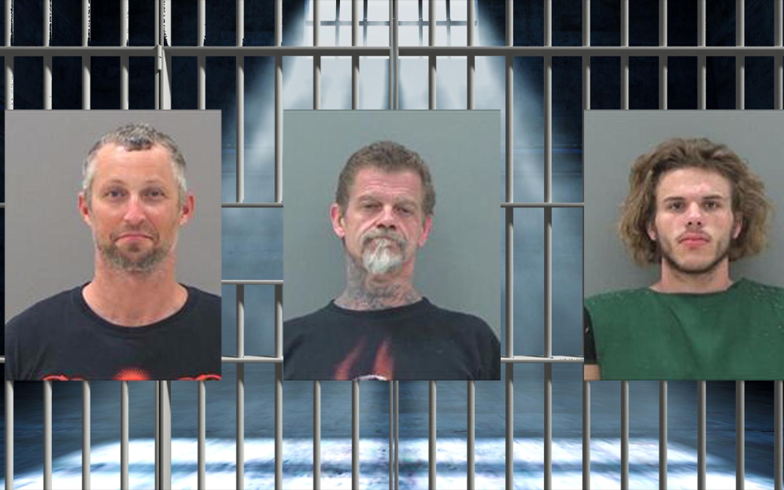 James Brooks, Robert Jones, Dylan Hennigan