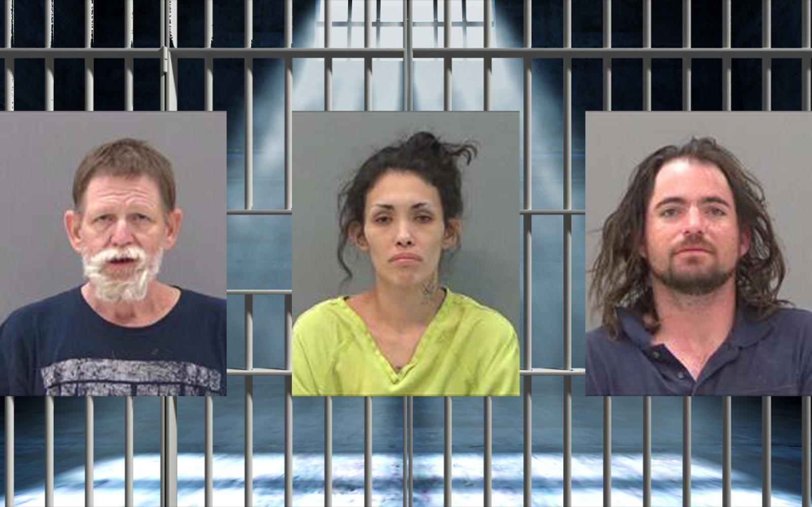 Mark Young, Lydia Tanguma, Travis Jetton