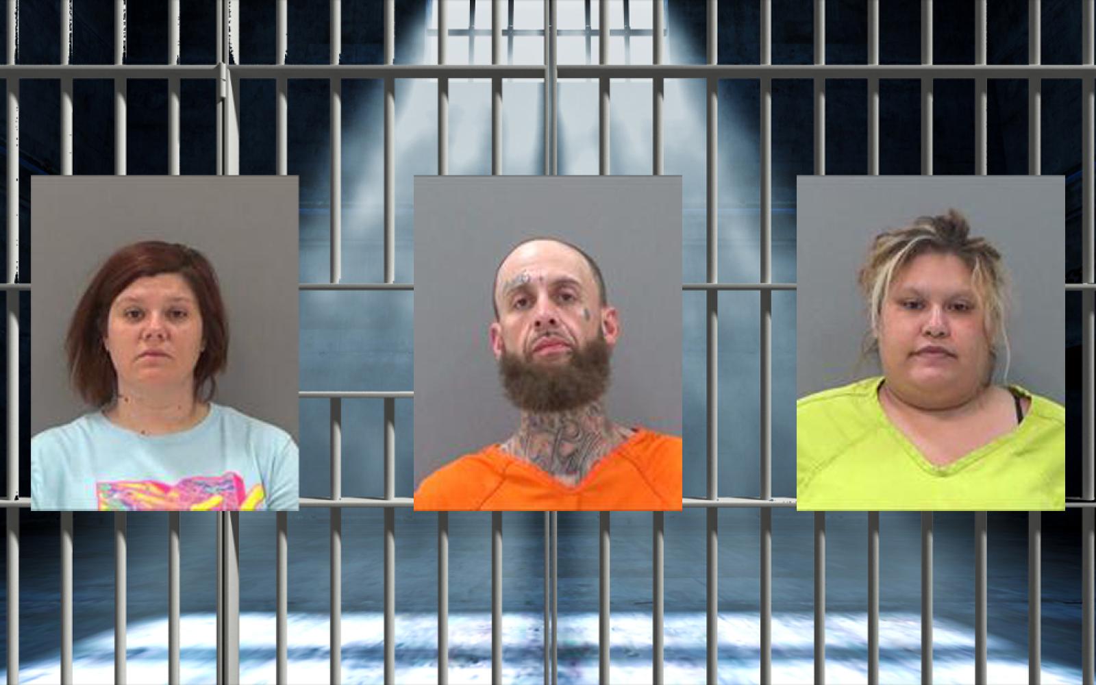 Amber Bingham, Steven West, Stephanie Hinojosa