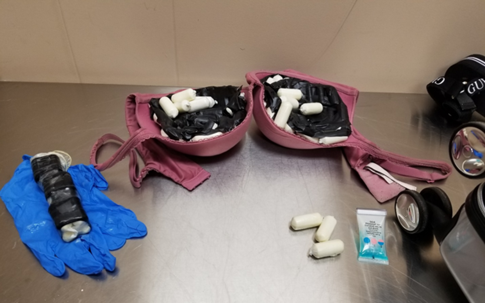 JFK Airport Bra Smuggled Cocaine (Contributed/CBP)