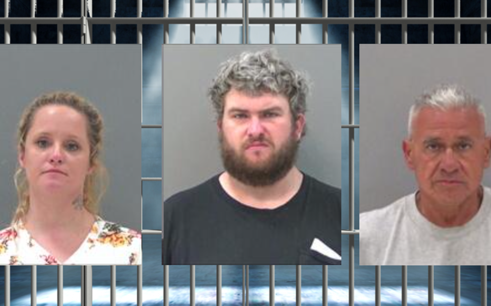 Tiffany Robertson, Chad Martin Jerry Montelongo