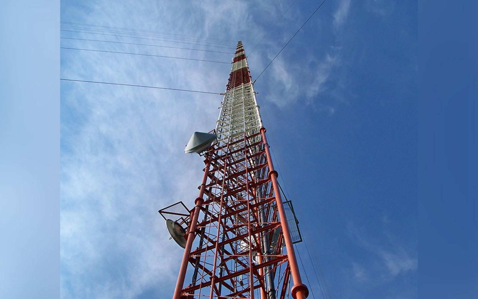 A tower