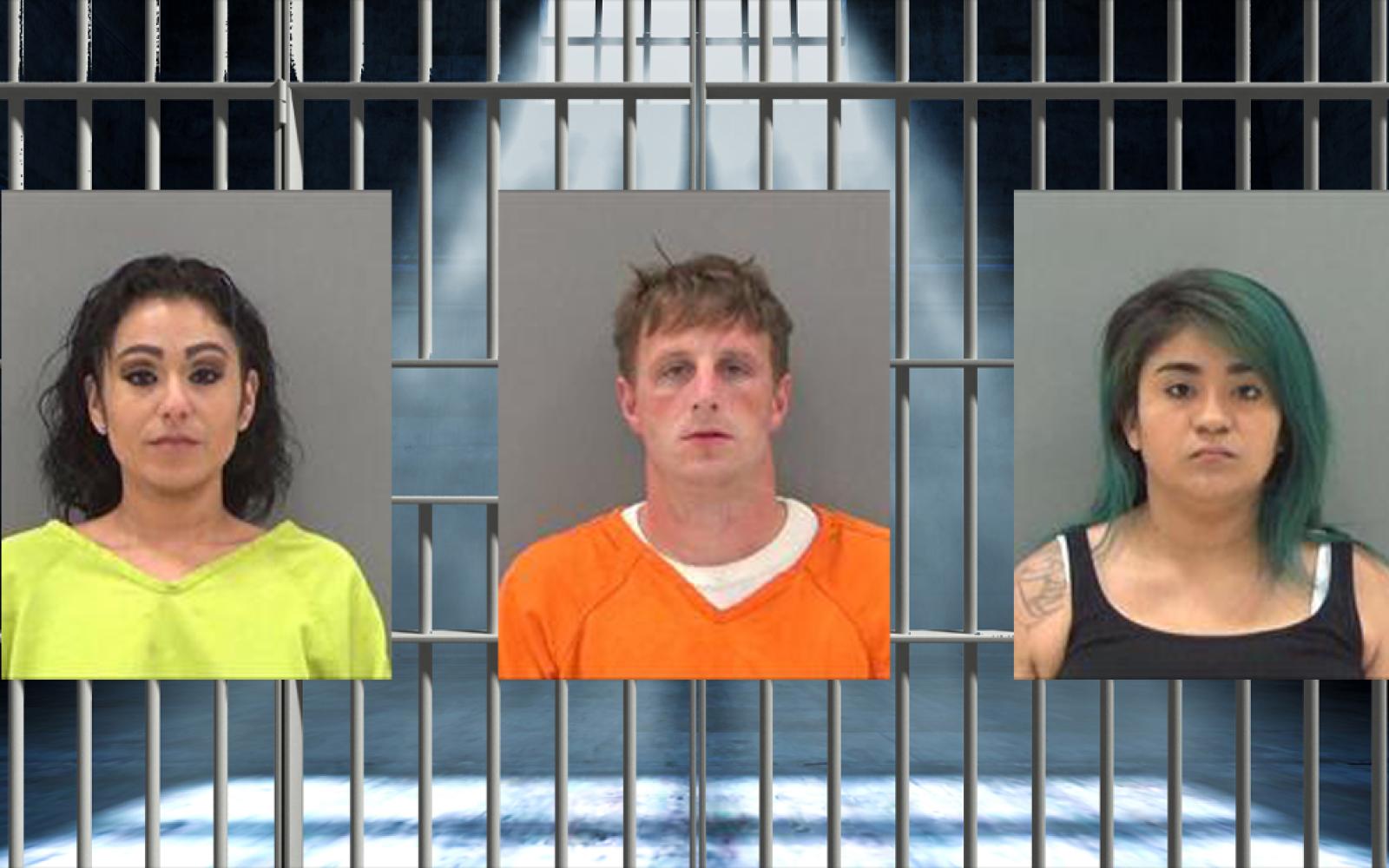 Guadalupe Vargas, Christopher Crow, Victoria Meador